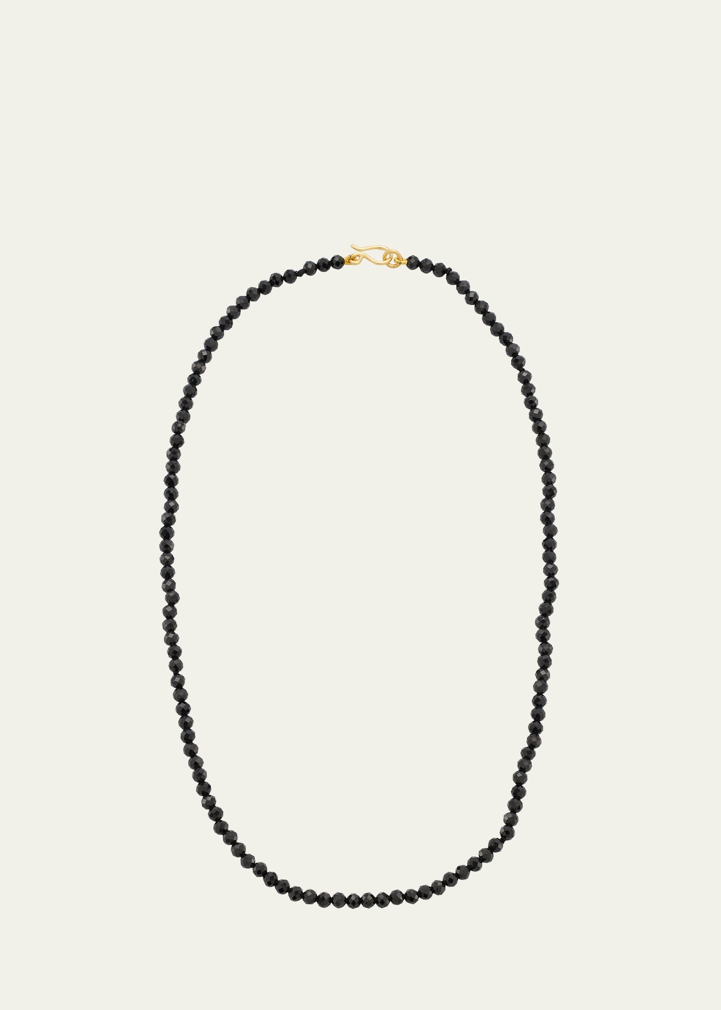 Elhanati Lucinda 18K Yellow Gold Spinel Beaded Necklace