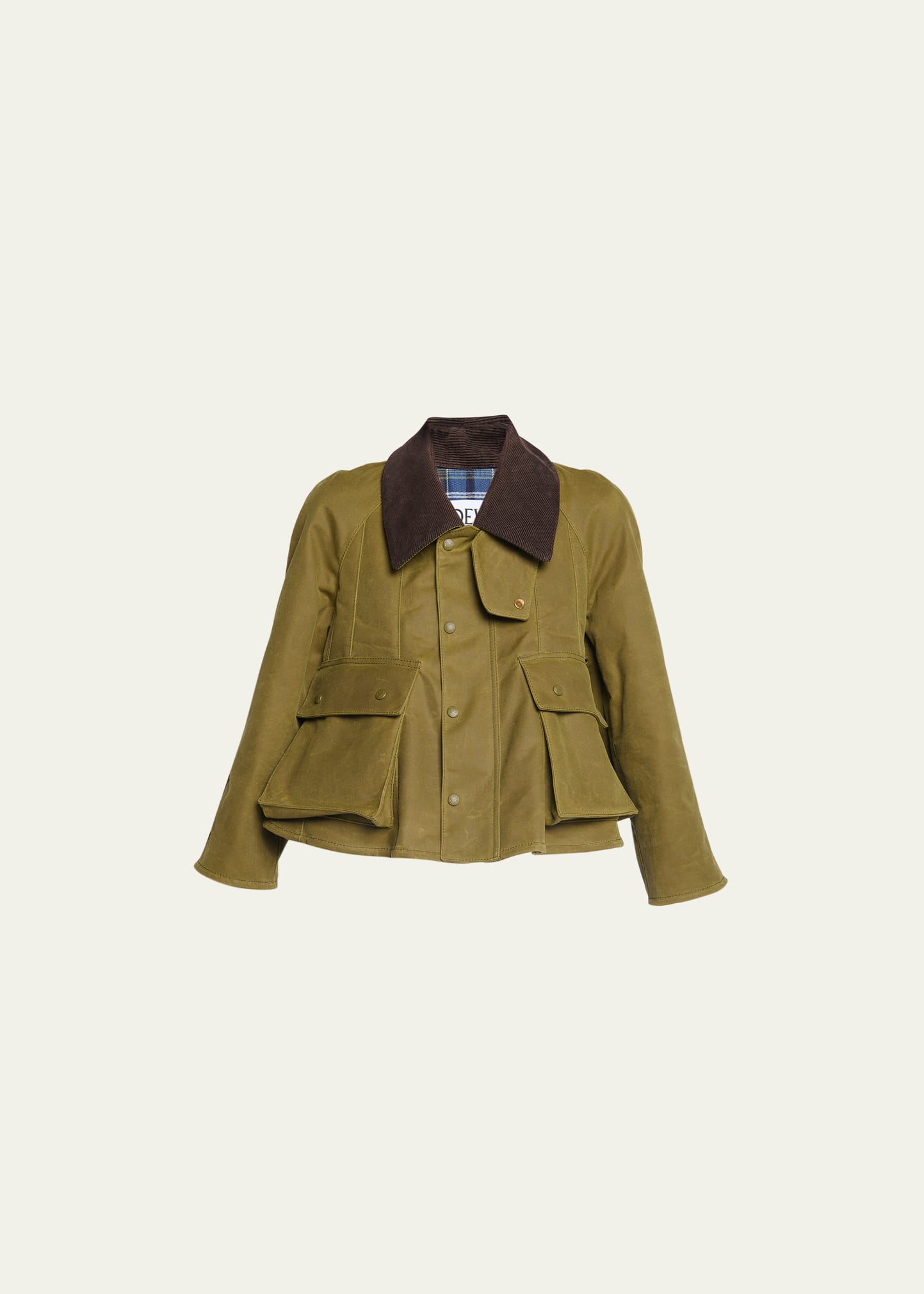 Loewe Shearling Workwear Jacket - White / Camel – Kith