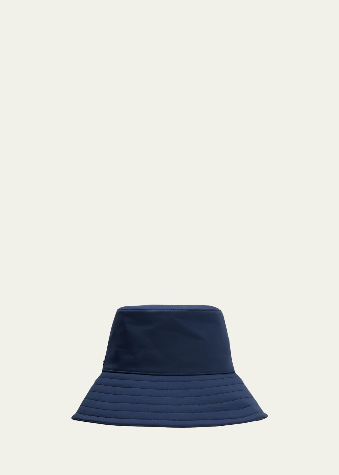 Loro Piana Zita Technical Bucket Hat In Dark Sea