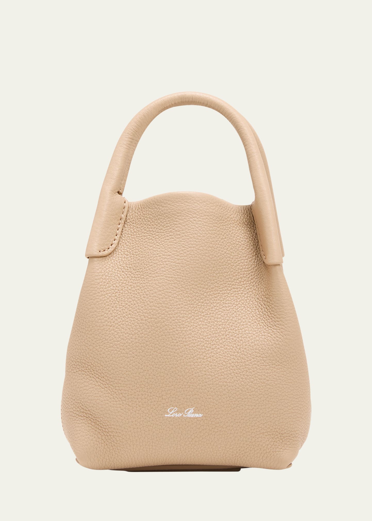 Loro Piana Bale Micro Crossbody Bag