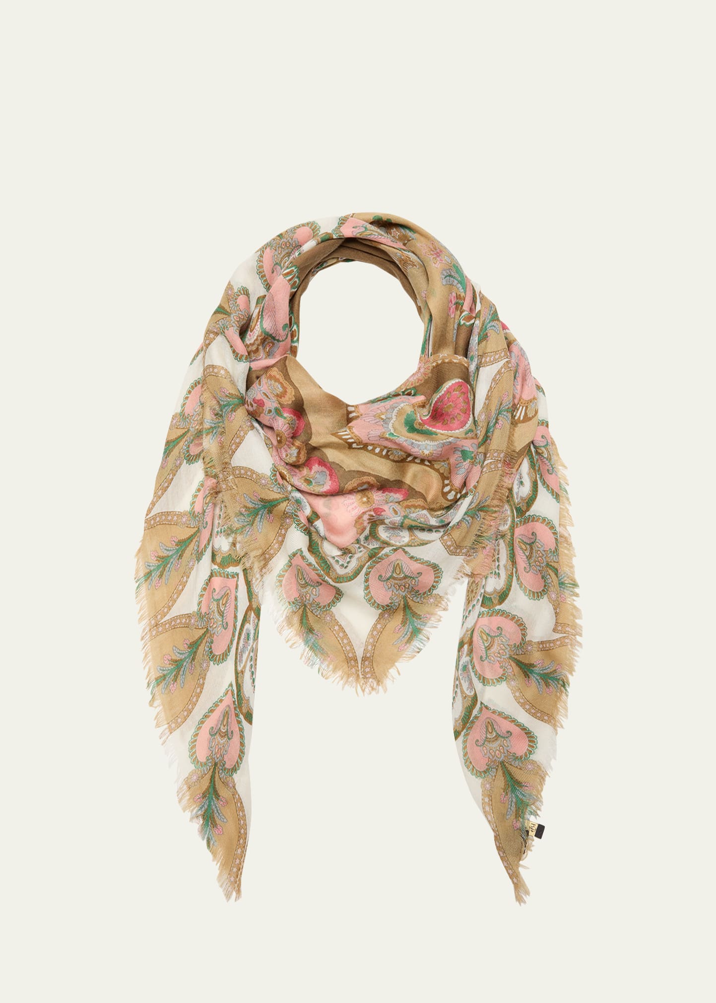 Loro Piana Scialle In Cashmere Loro Piana Sciarpe Uomo Loro Piana