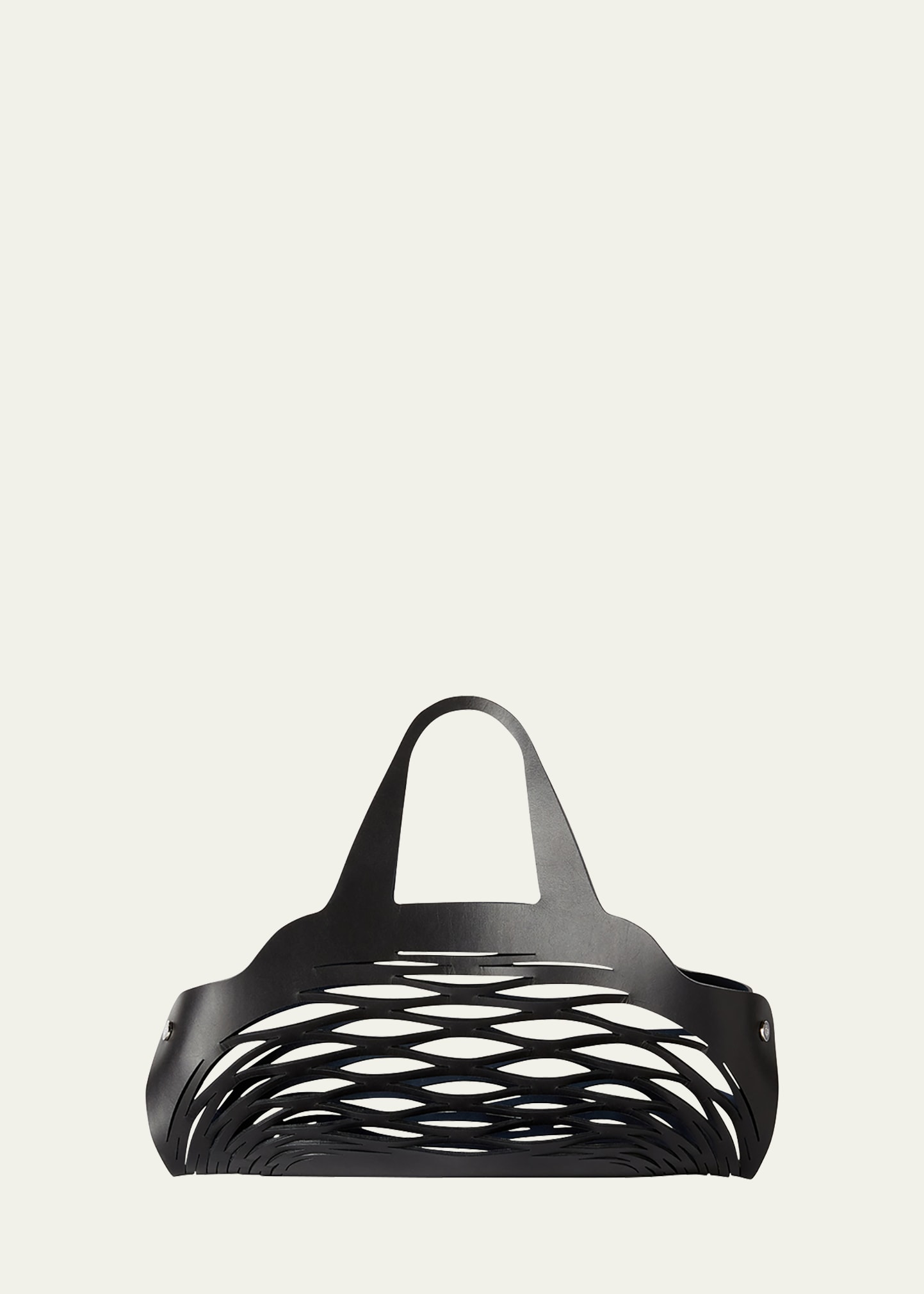 Loro Piana Sesia Summer Shopper Leather Bag