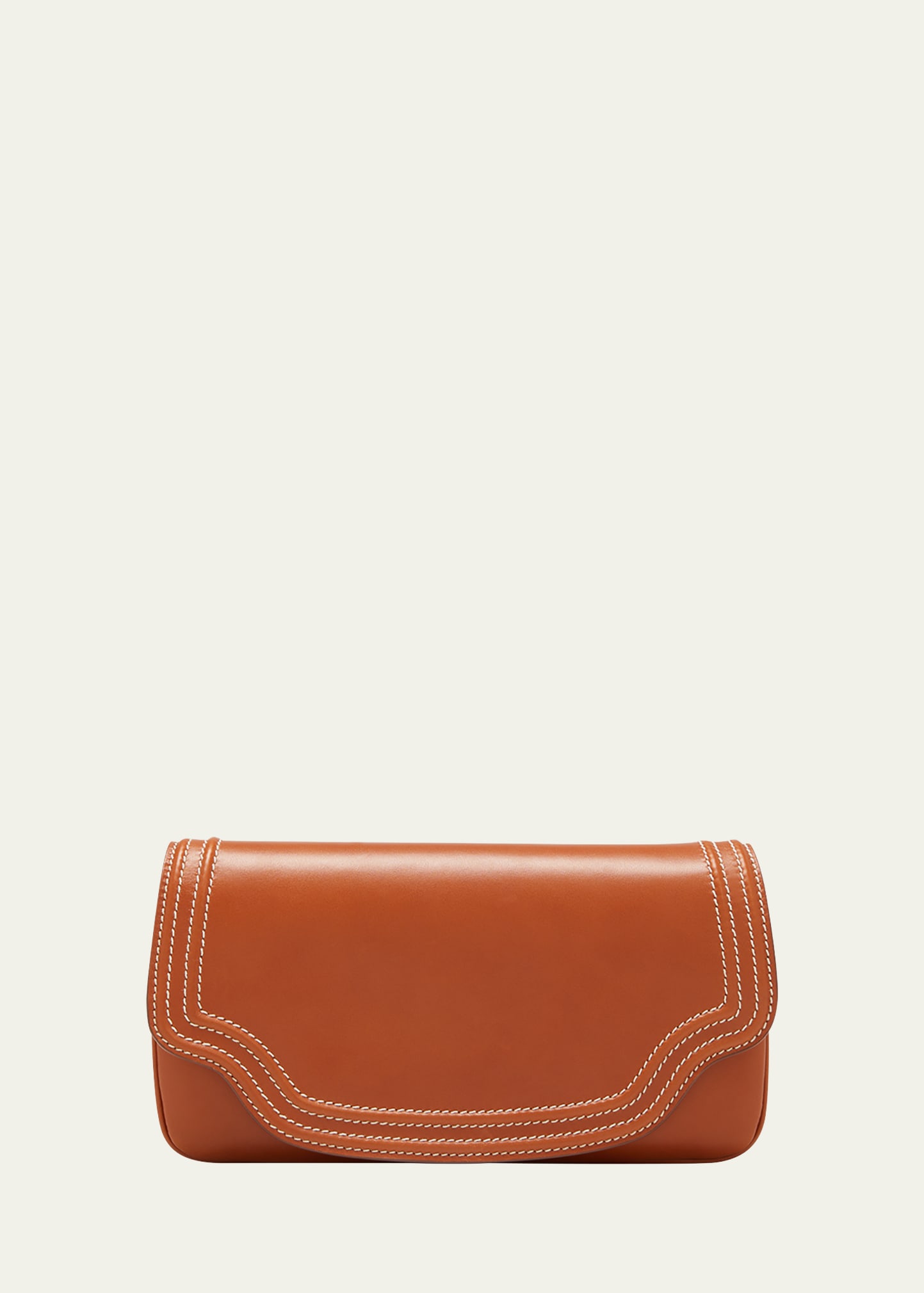 Alba Leather Clutch