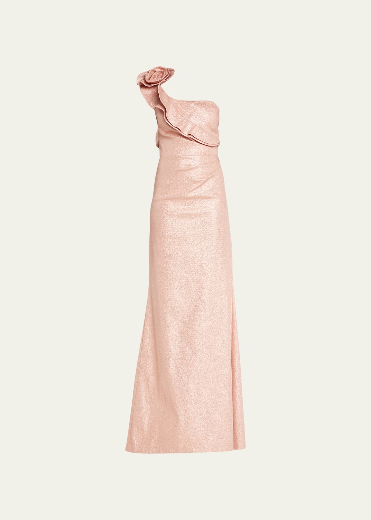 Teri jon pink on sale dress