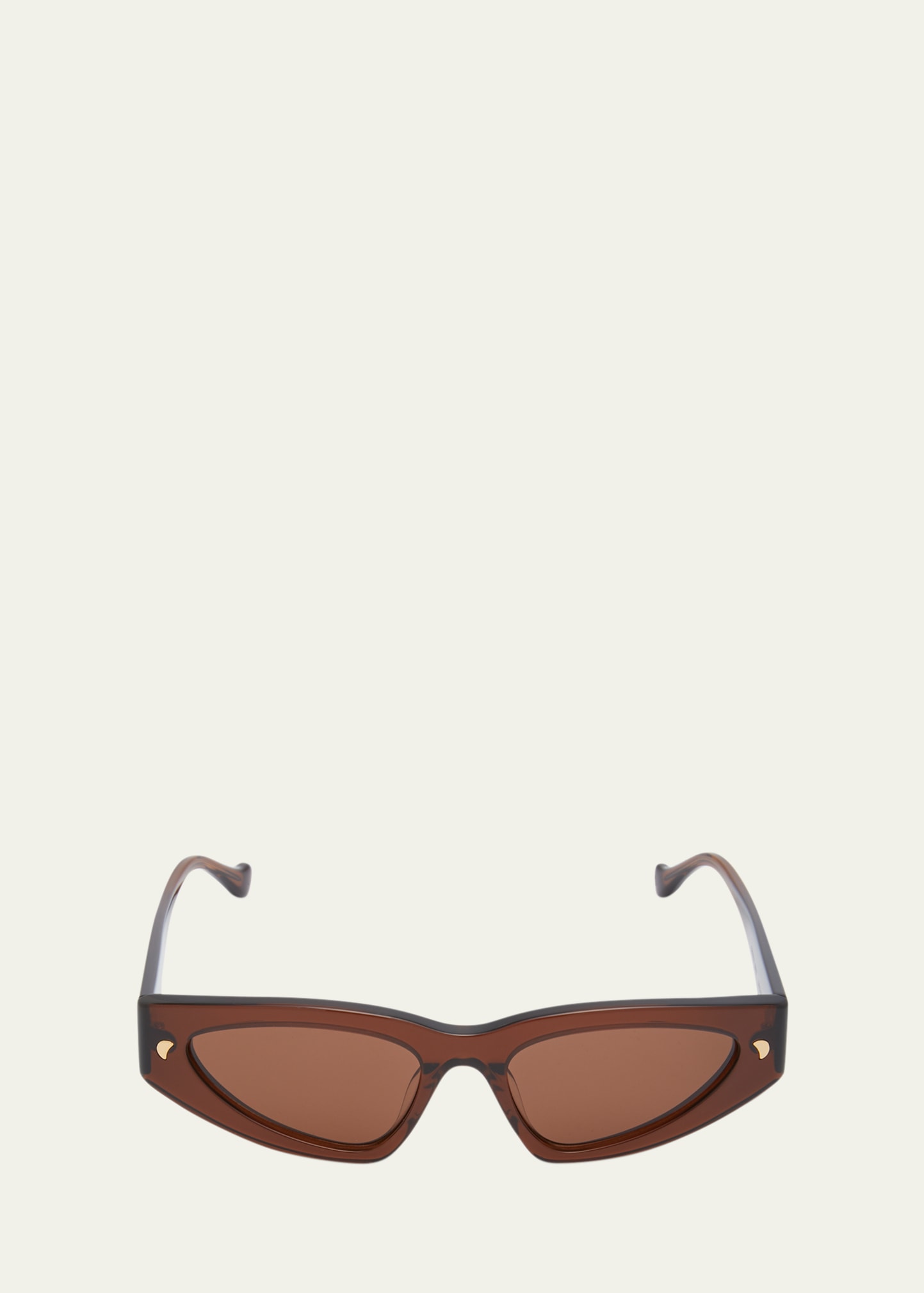 Crista Acetate Cat-Eye Sunglasses