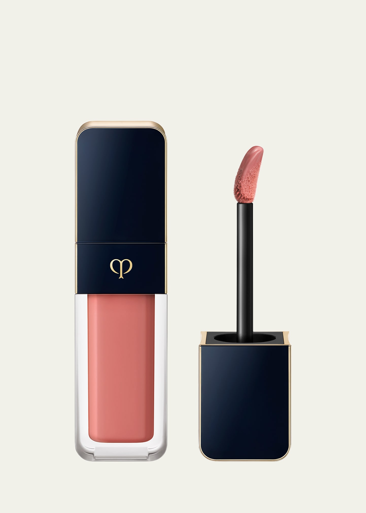 Clé De Peau Beauté Cream Rouge Shine Liquid Lipstick In 201 Calanthe Orch