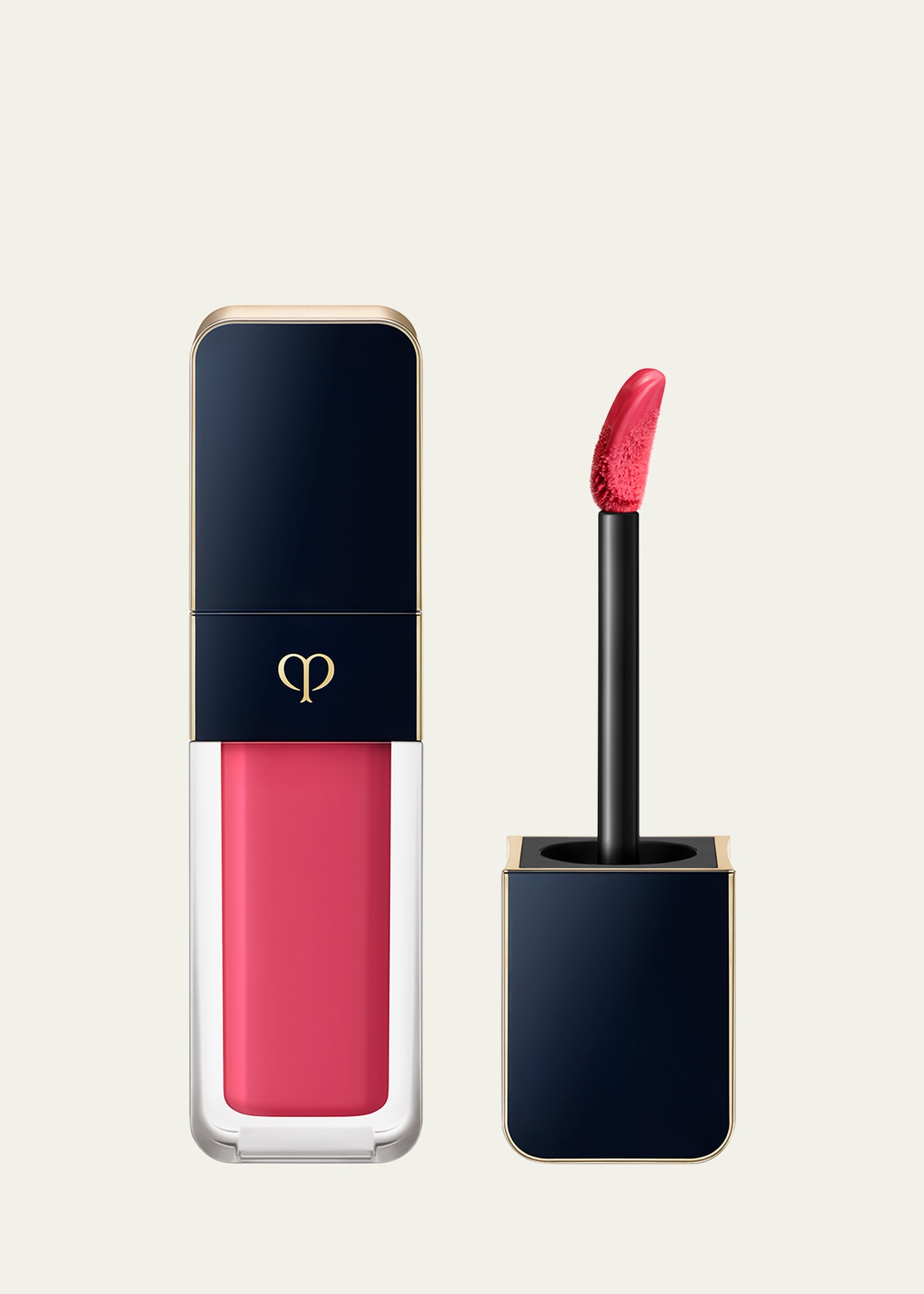 Clé De Peau Beauté Cream Rouge Shine Liquid Lipstick In Pink