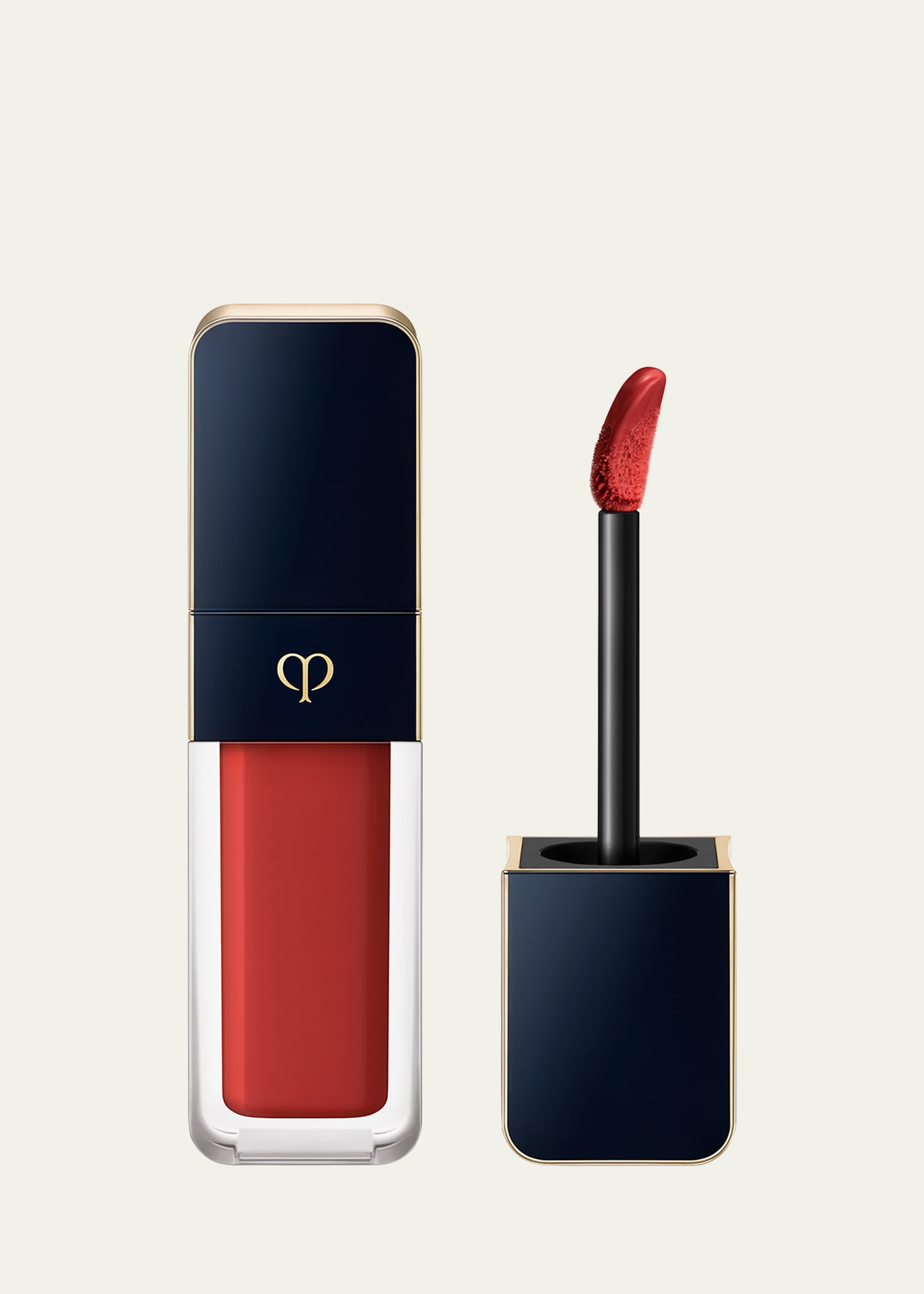 Clé De Peau Beauté Cream Rouge Shine Liquid Lipstick In Pink