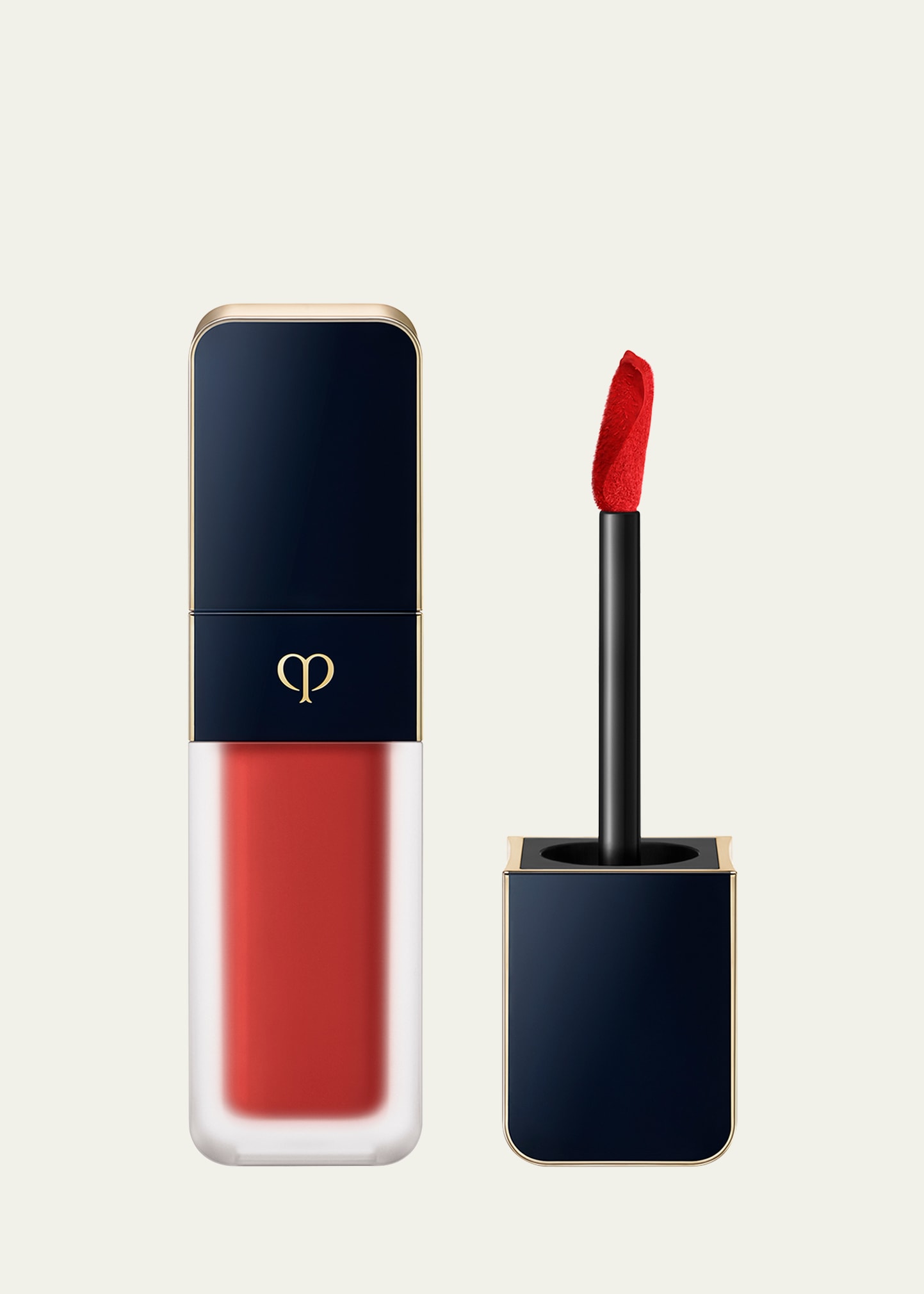 Clé De Peau Beauté Cream Rouge Matte Liquid Lipstick In 113 Hibiscus Rosa