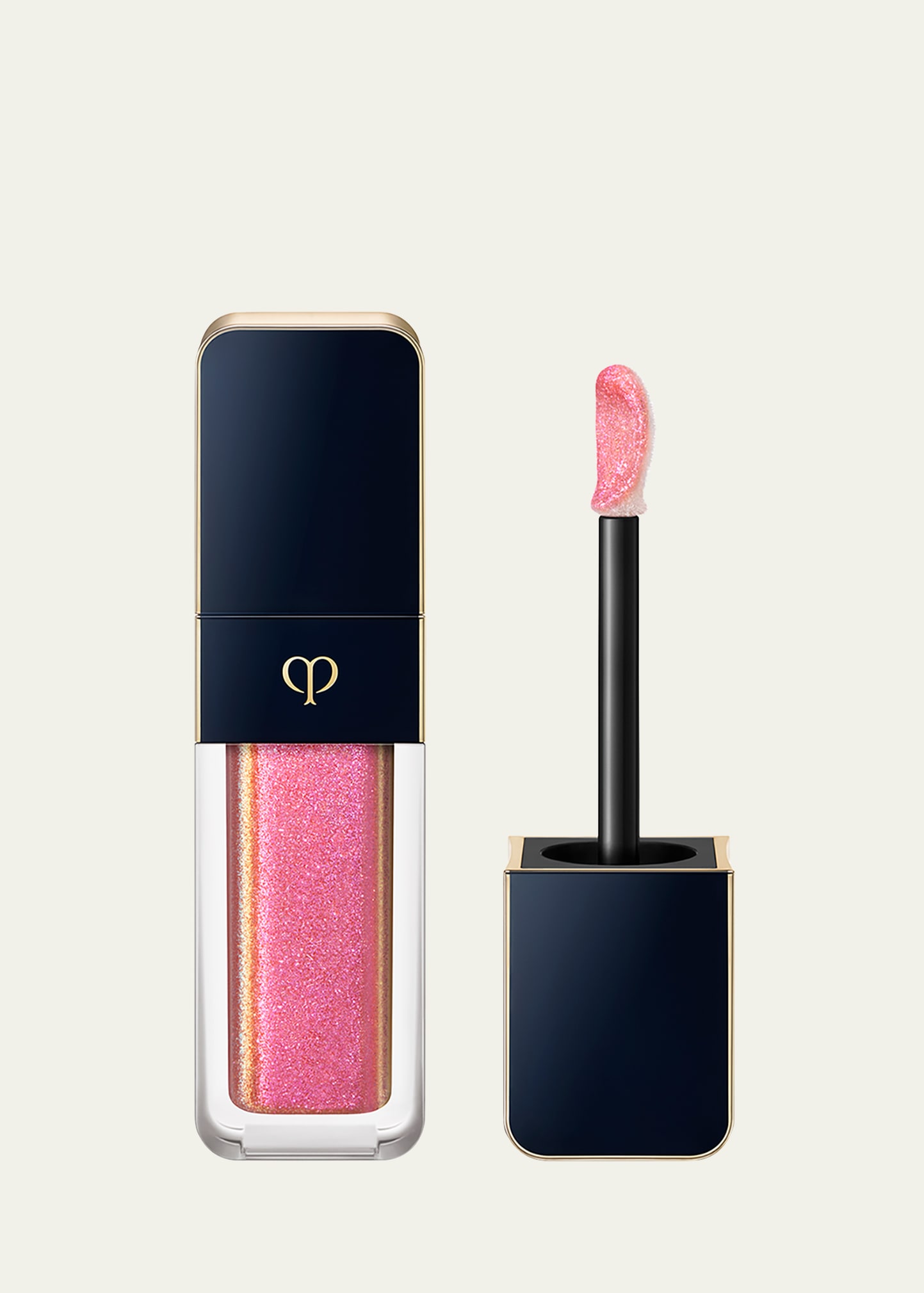 Clé De Peau Beauté Cream Rouge Sparkles Liquid Lipstick In 304 Ohia Lehua