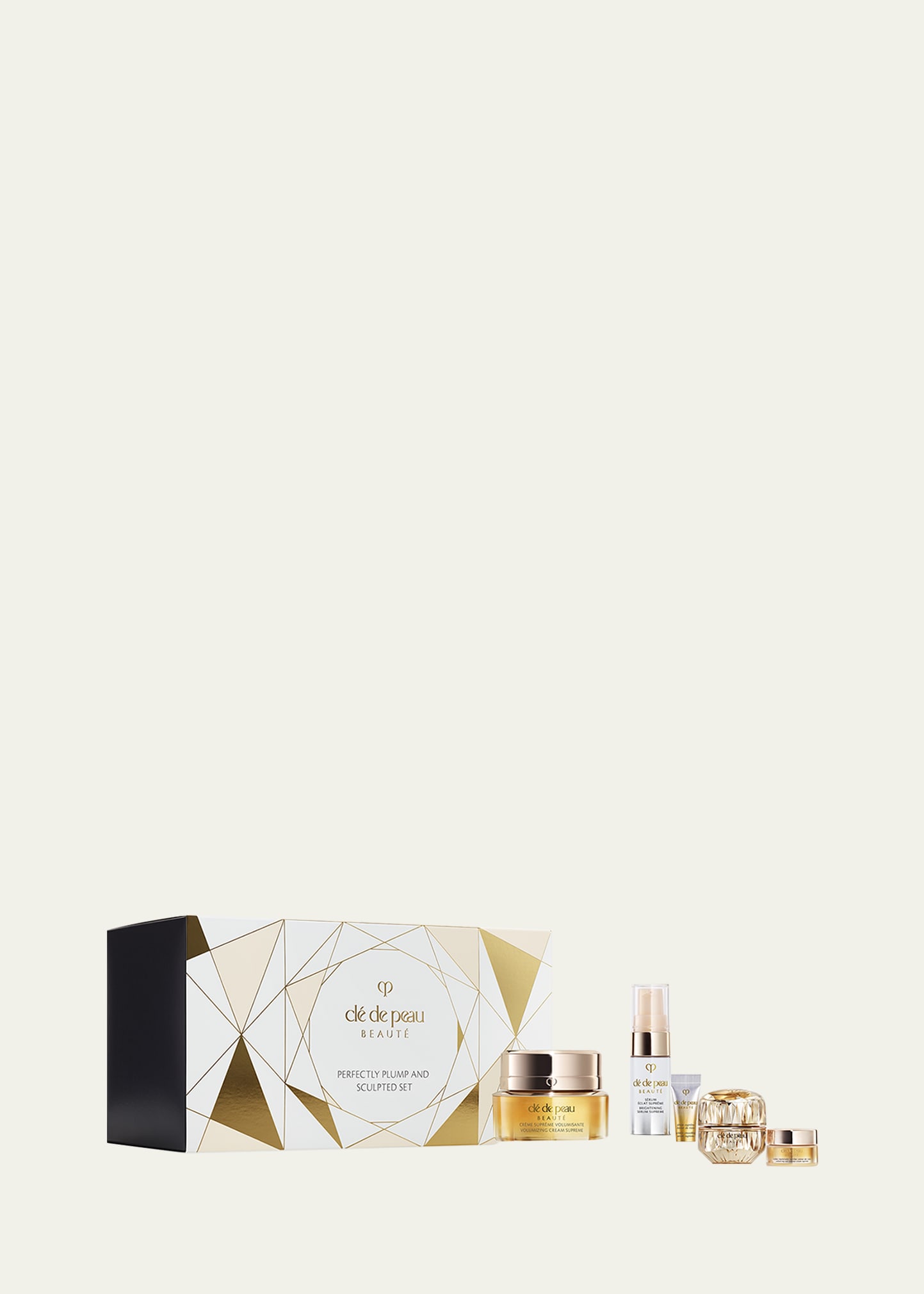 Clé De Peau Beauté Limited Edition Exclusive Perfectly Plump And Sculpted Set ($641 Value) In White