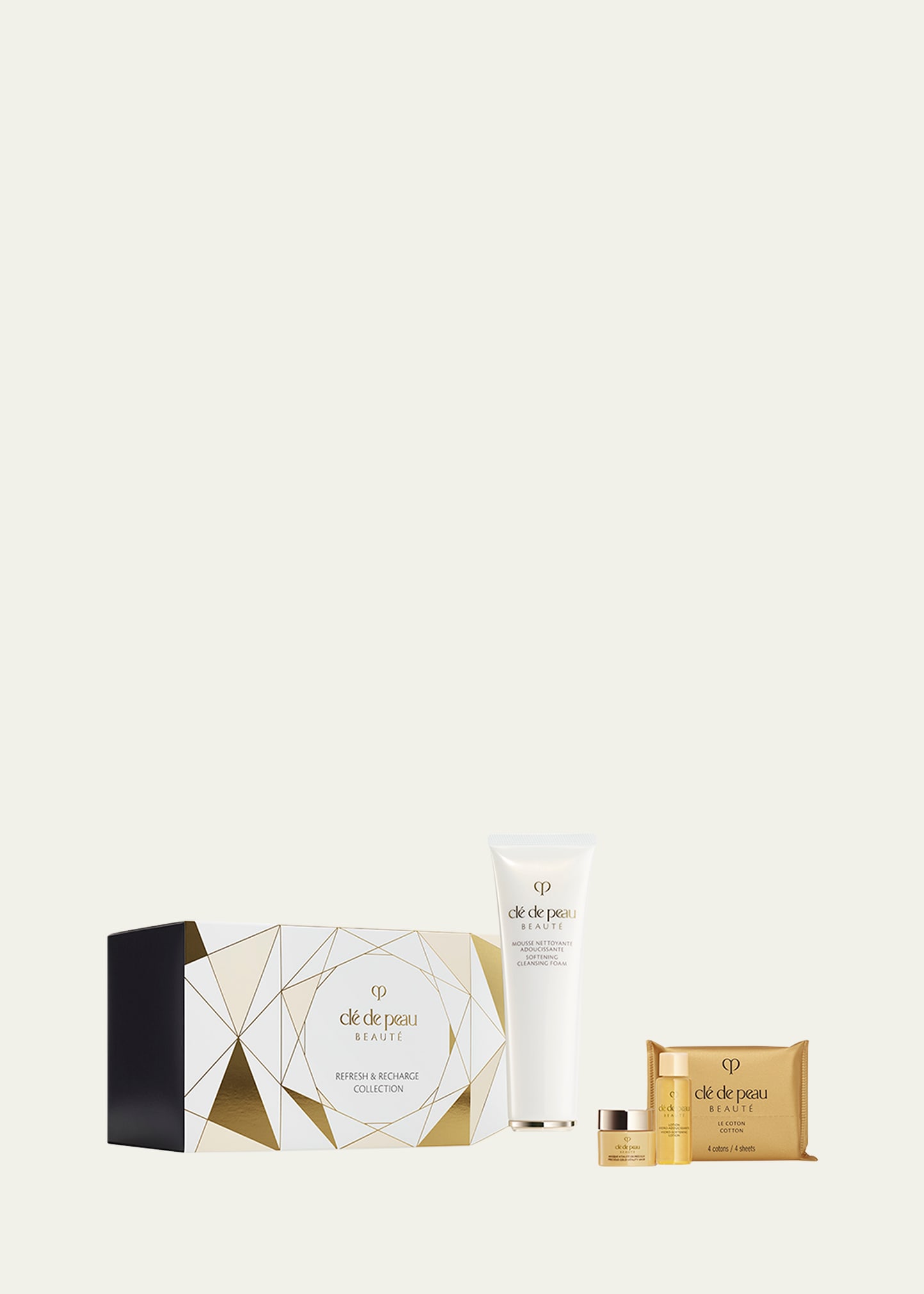 CLÉ DE PEAU BEAUTÉ LIMITED EDITION REFRESH AND RECHARGE COLLECTION ($126 VALUE)