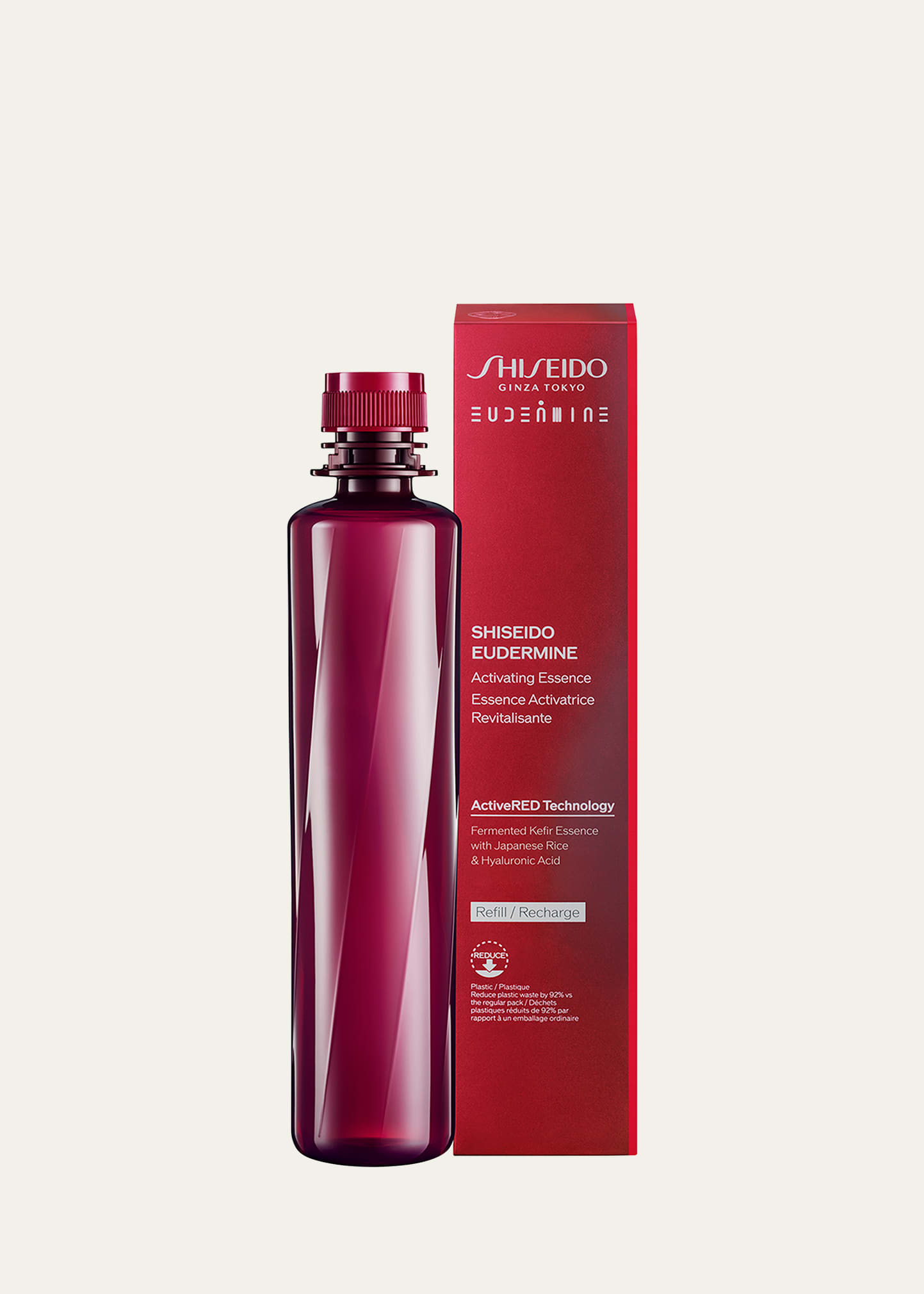 Shiseido Eudermine Activating Essence Refill, 4.9 Oz. In White