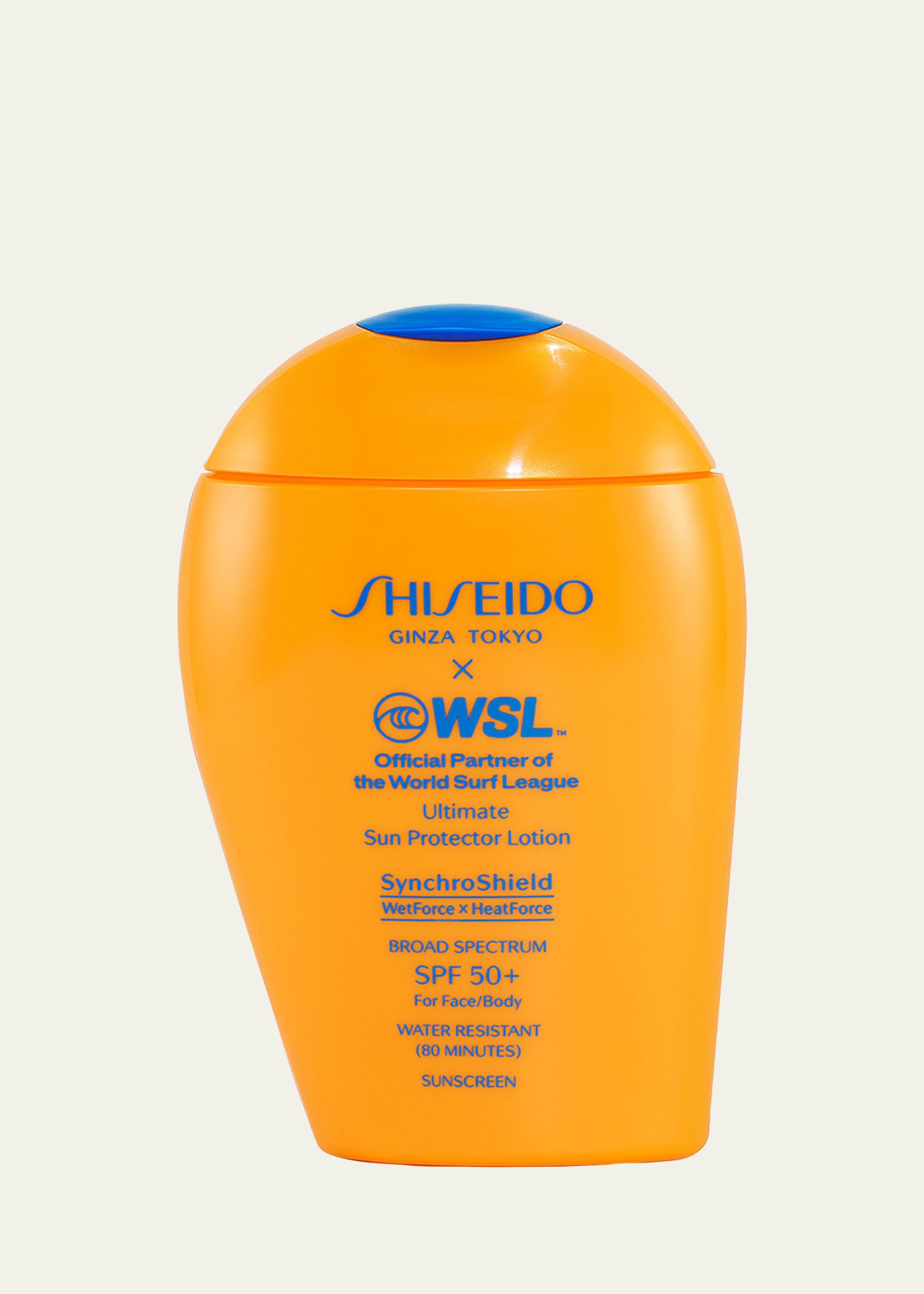 Shiseido Limited-edition World Surf League Ultimate Sun Protector Lotion Spf 50+, 5 Oz. In White