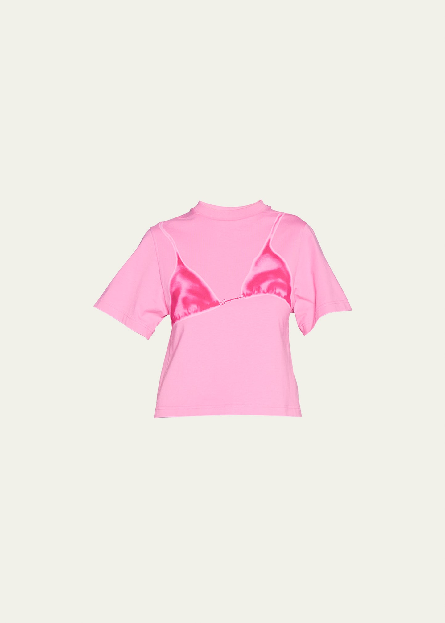 Jacquemus Bikini Printed T-Shirt