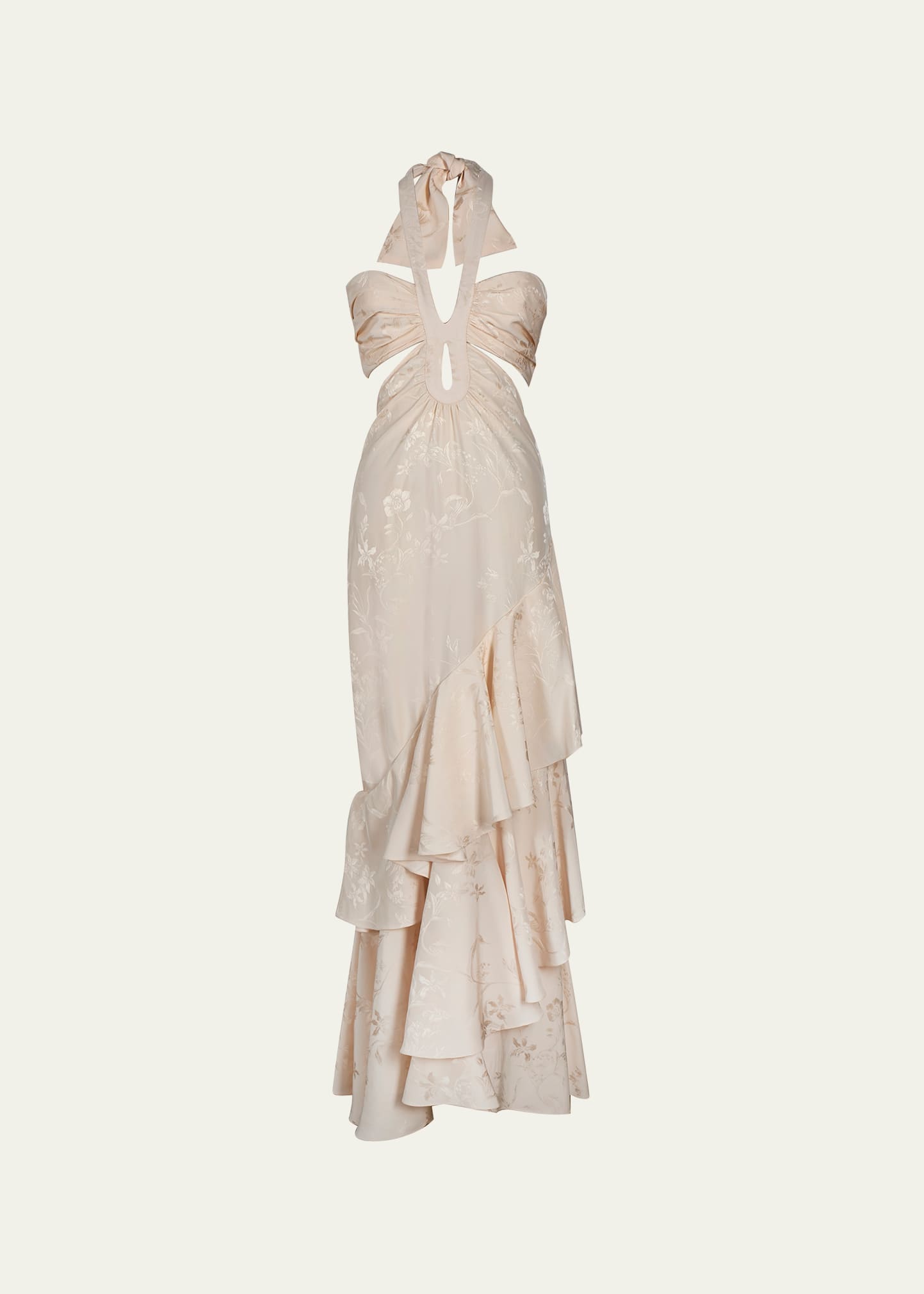 JOHANNA ORTIZ BALLADIST MAXI DRESS
