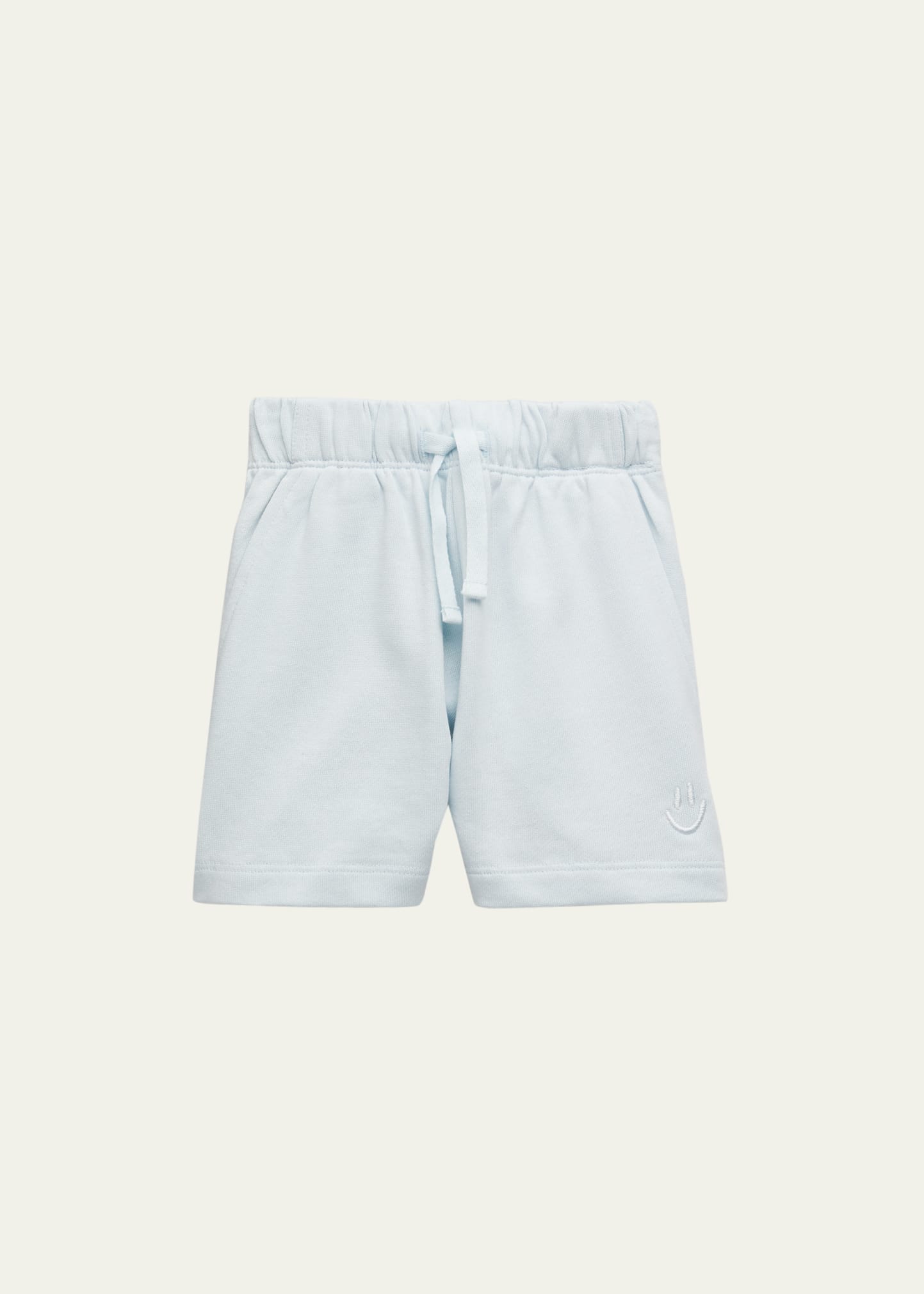 Boy's Simms Embroidered Shorts, Size 6M-24M