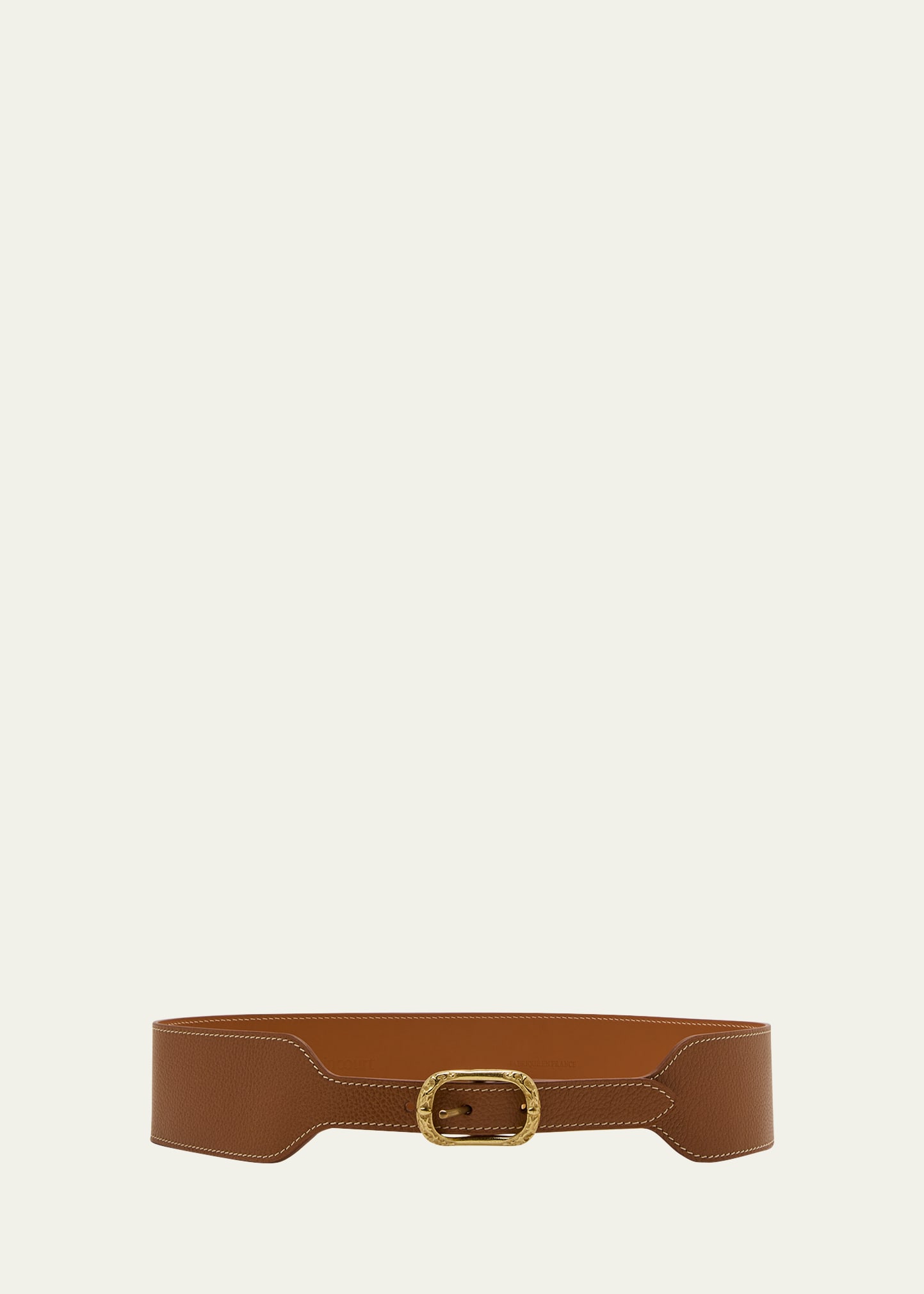 L'Attirante Leather Waist Belt