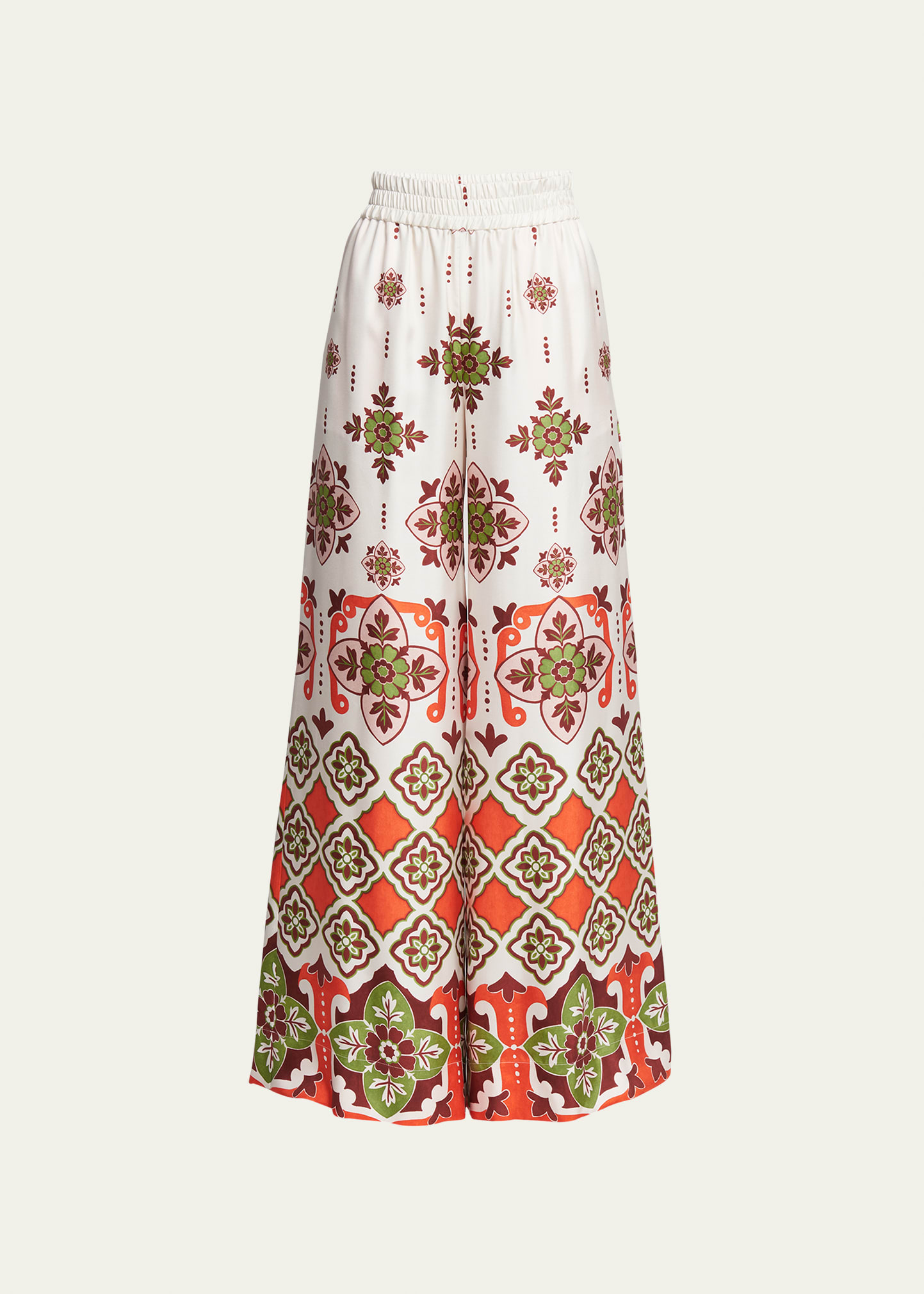 La Doublej Placee Palazzo Pants In Partenope