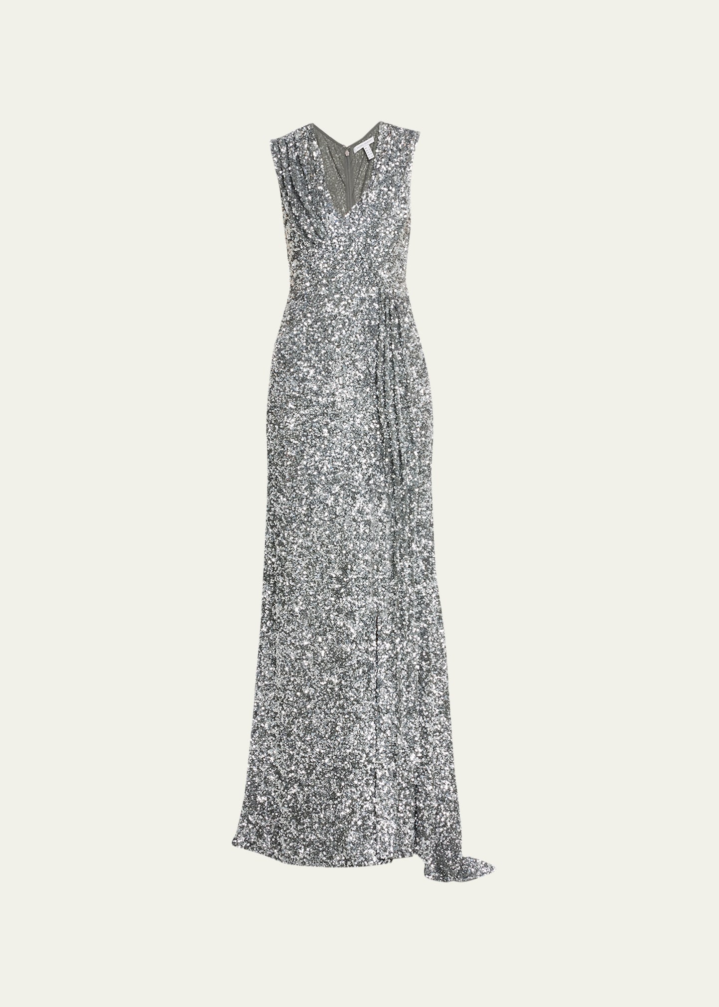 Elio Hand-Embellished Gown