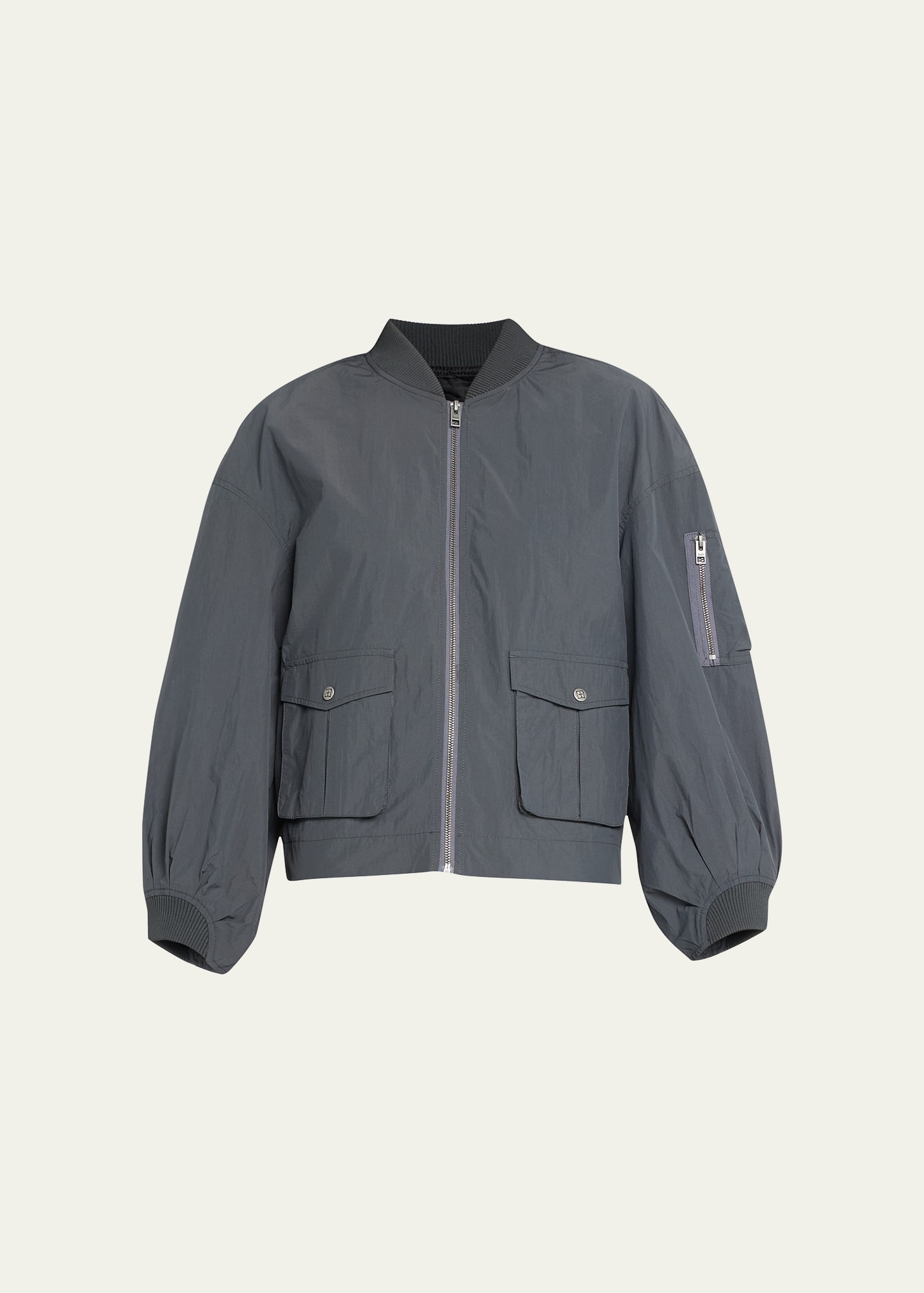 KSUBI ELEMENTAL CROPPED BOMBER JACKET