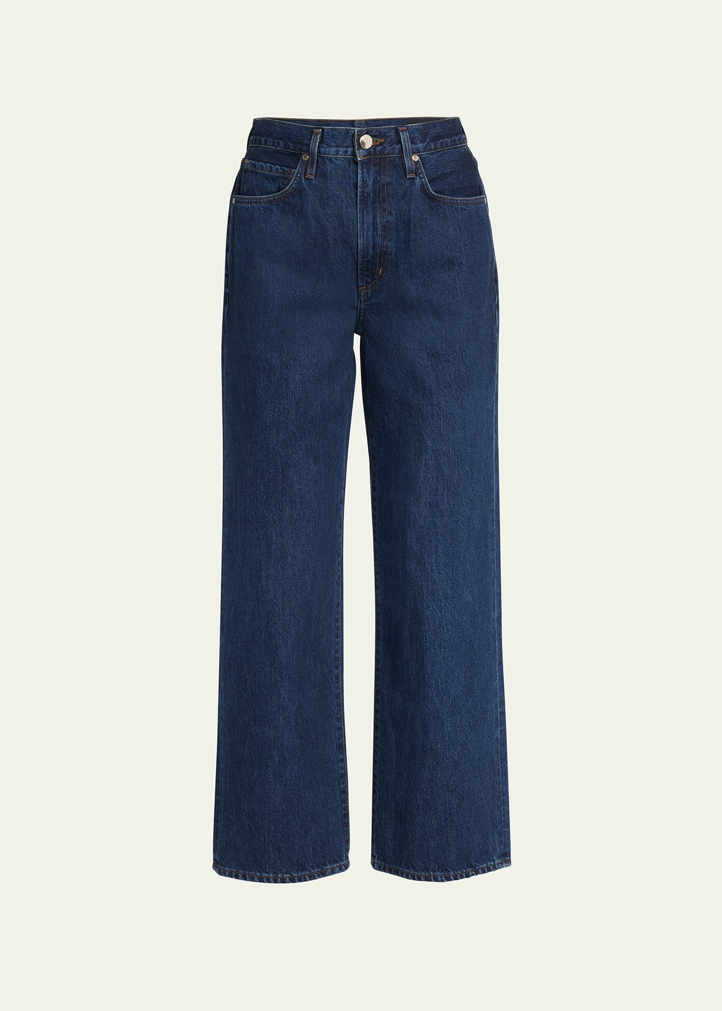 GOLDSIGN THE BARKER RELAXED STRAIGHT JEANS