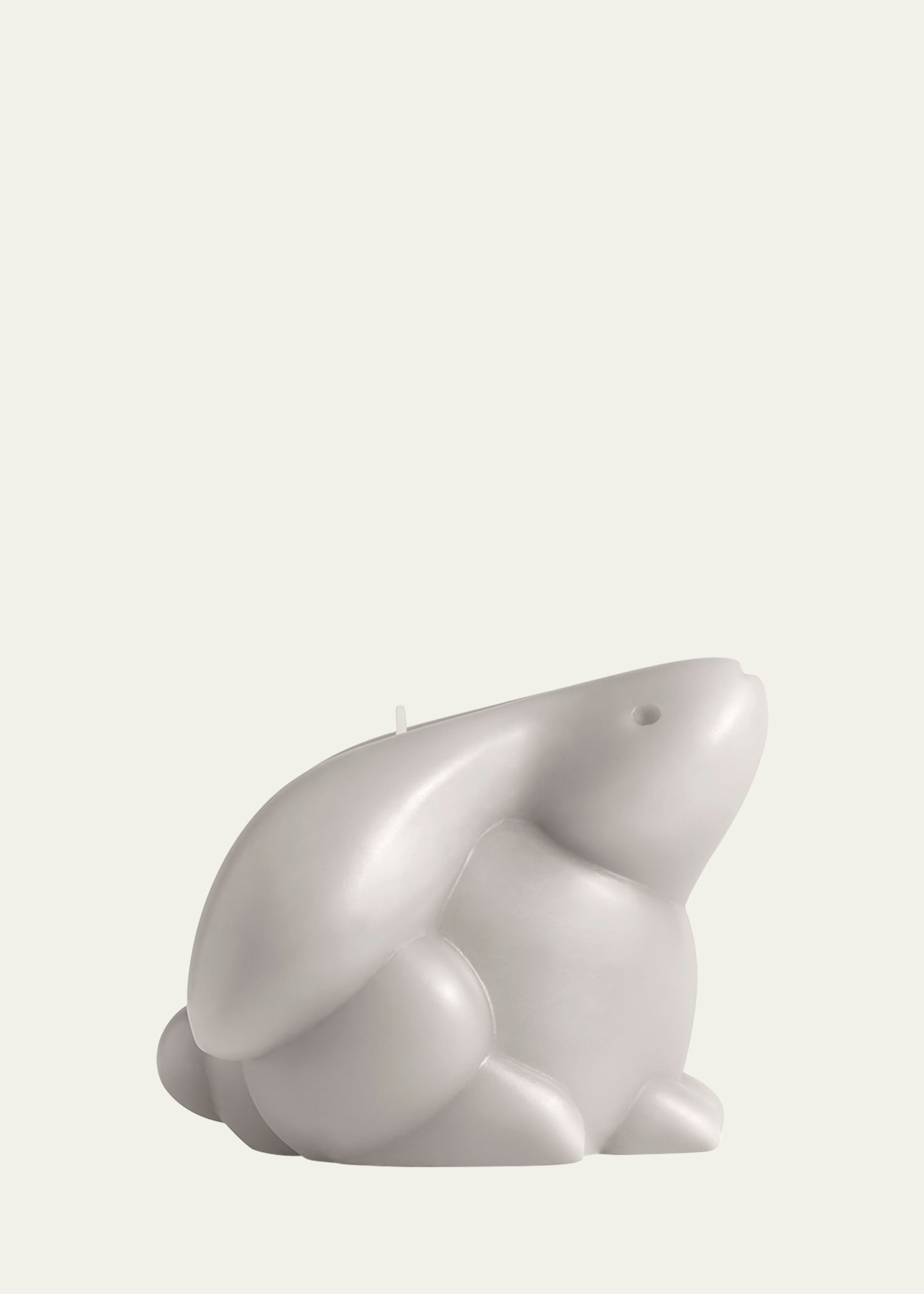 Loewe Lunar New Year Rabbit Candle, 26.6 Oz. In White