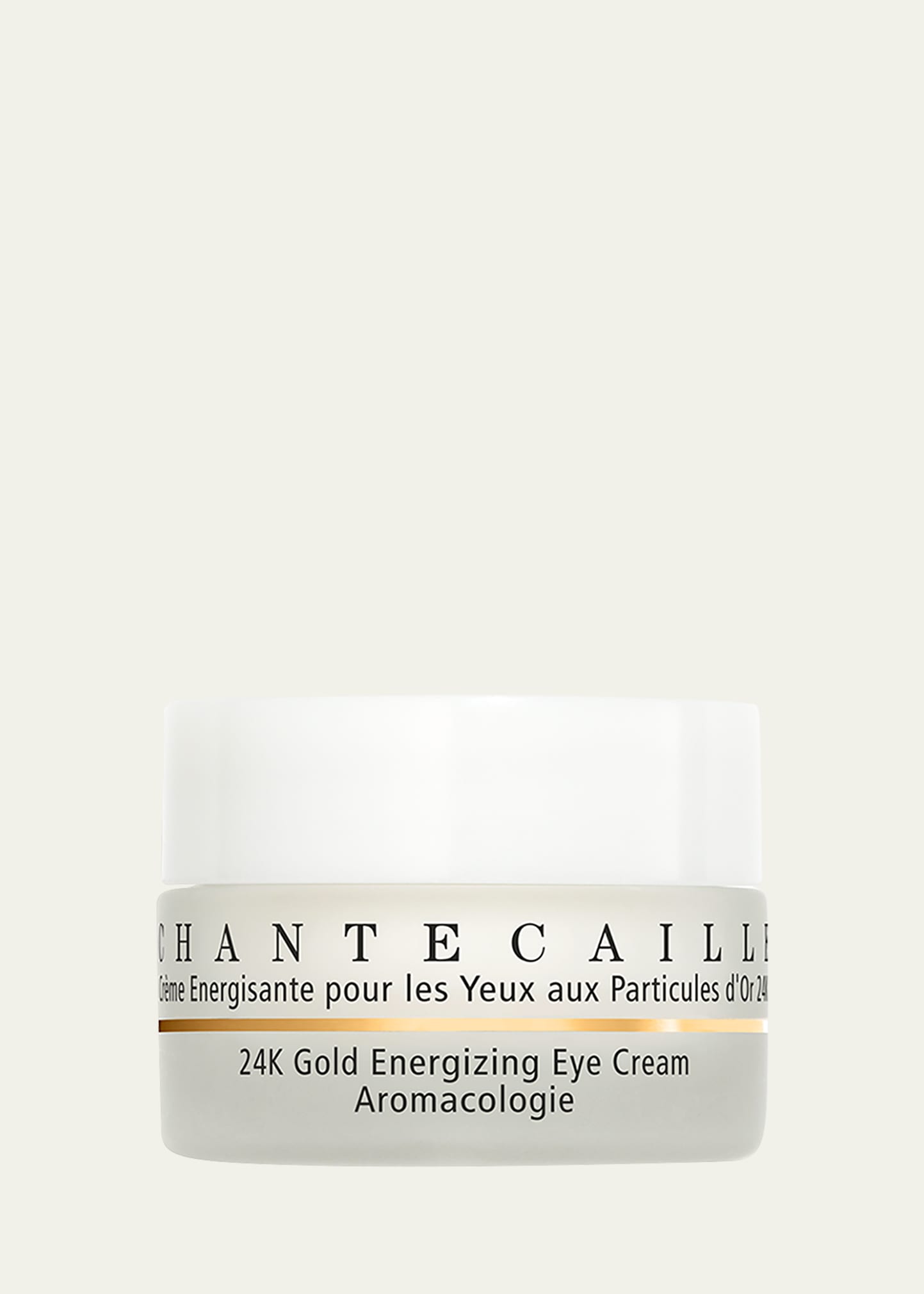 Shop Chantecaille 24k Gold Energizing Eye Cream