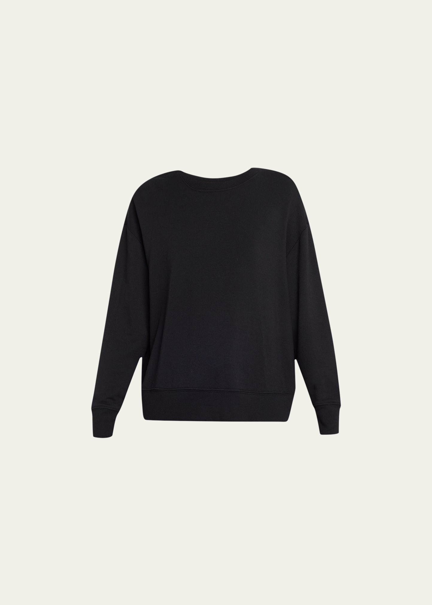 Splits59 Sonja Fleece Sweatshirt In Black