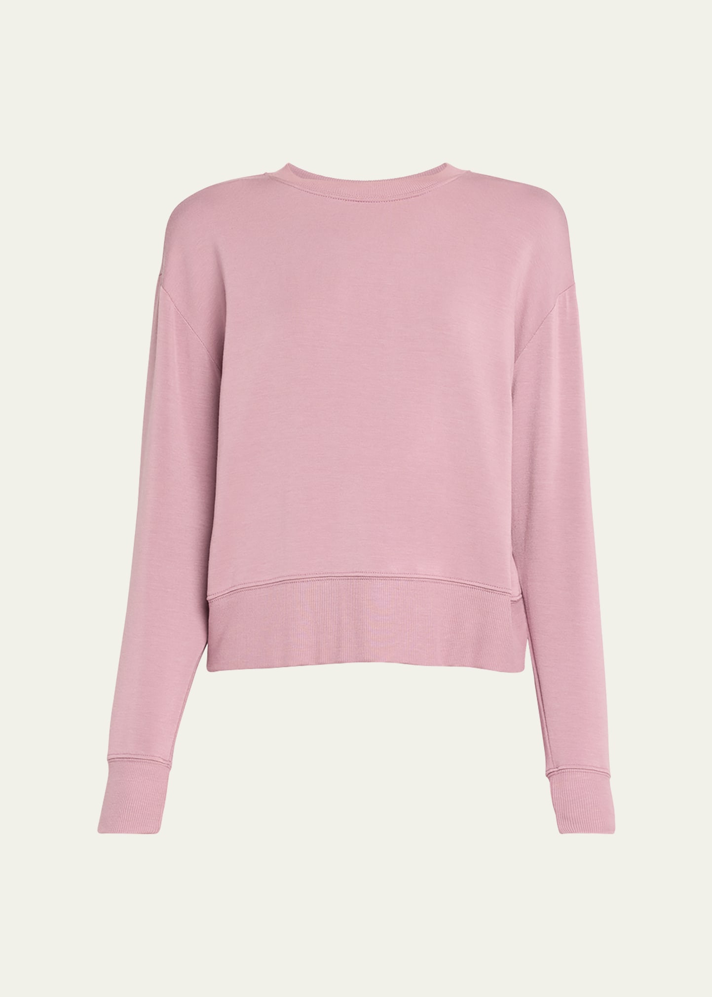 Splits59 Sonja Fleece Sweatshirt In Blush