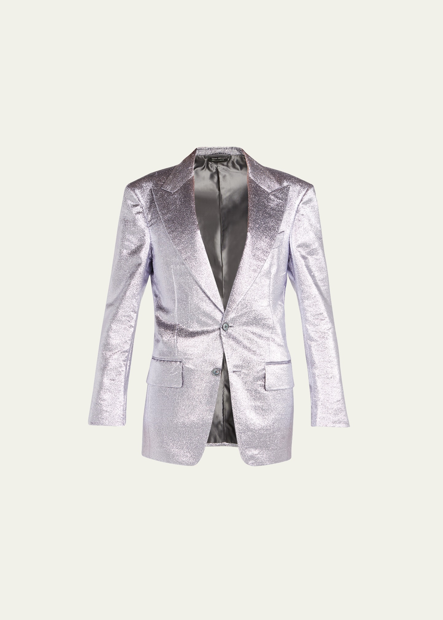 TOM FORD IRIDESCENT SABLE TAILORED JACKET