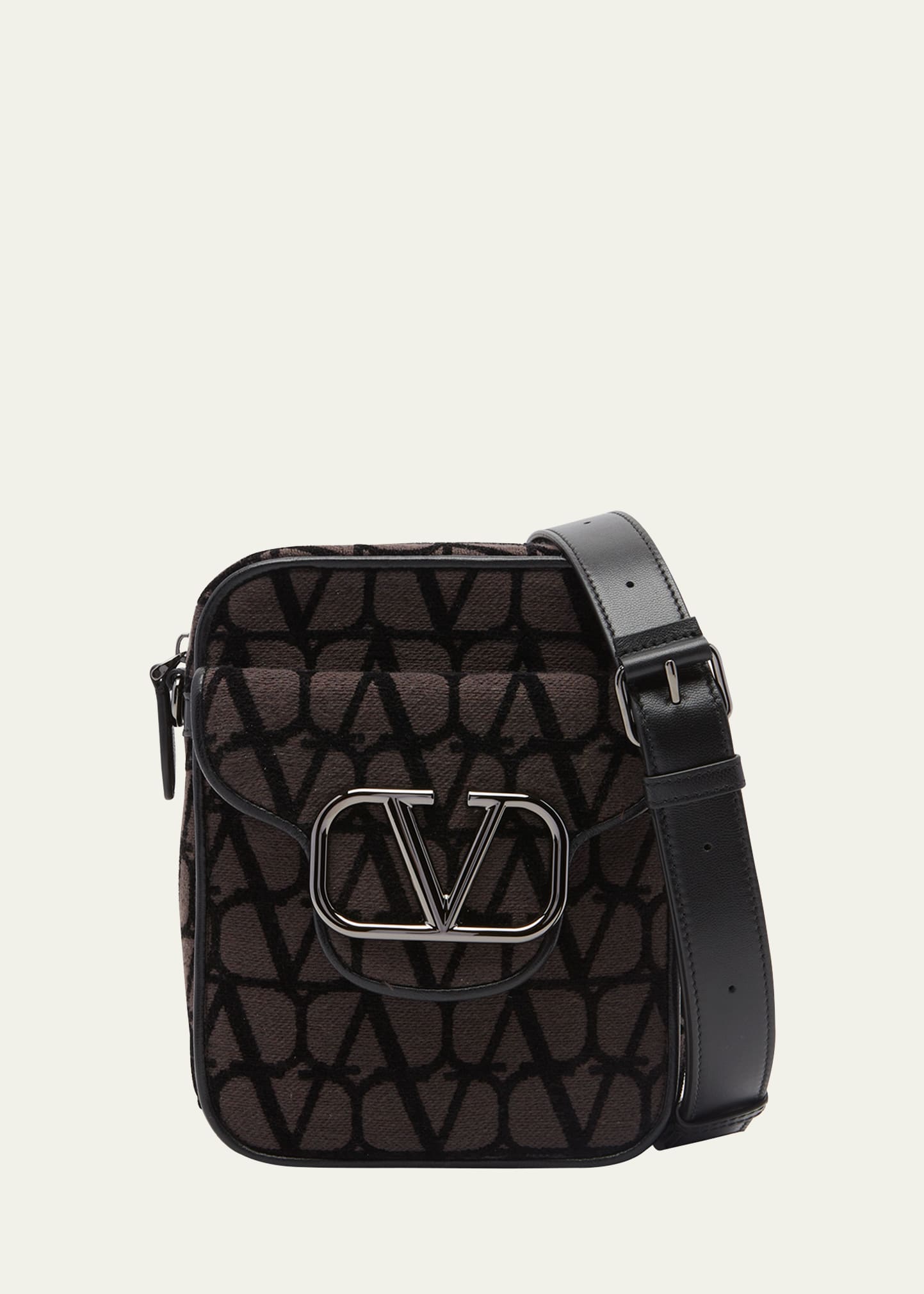 Valentino lace mini dress - Cross Body Bags - Valentino Garavani Rockstud  logo shoulder bag - JecrShops