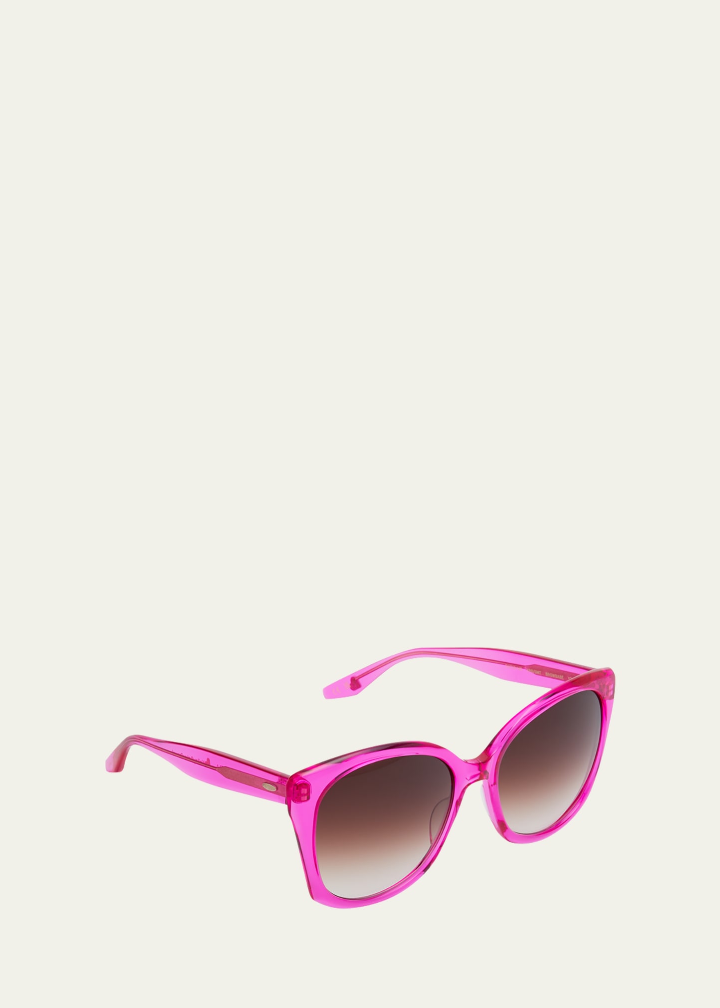 Barton Perreira Brow Babe Acetate Butterly Sunglasses
