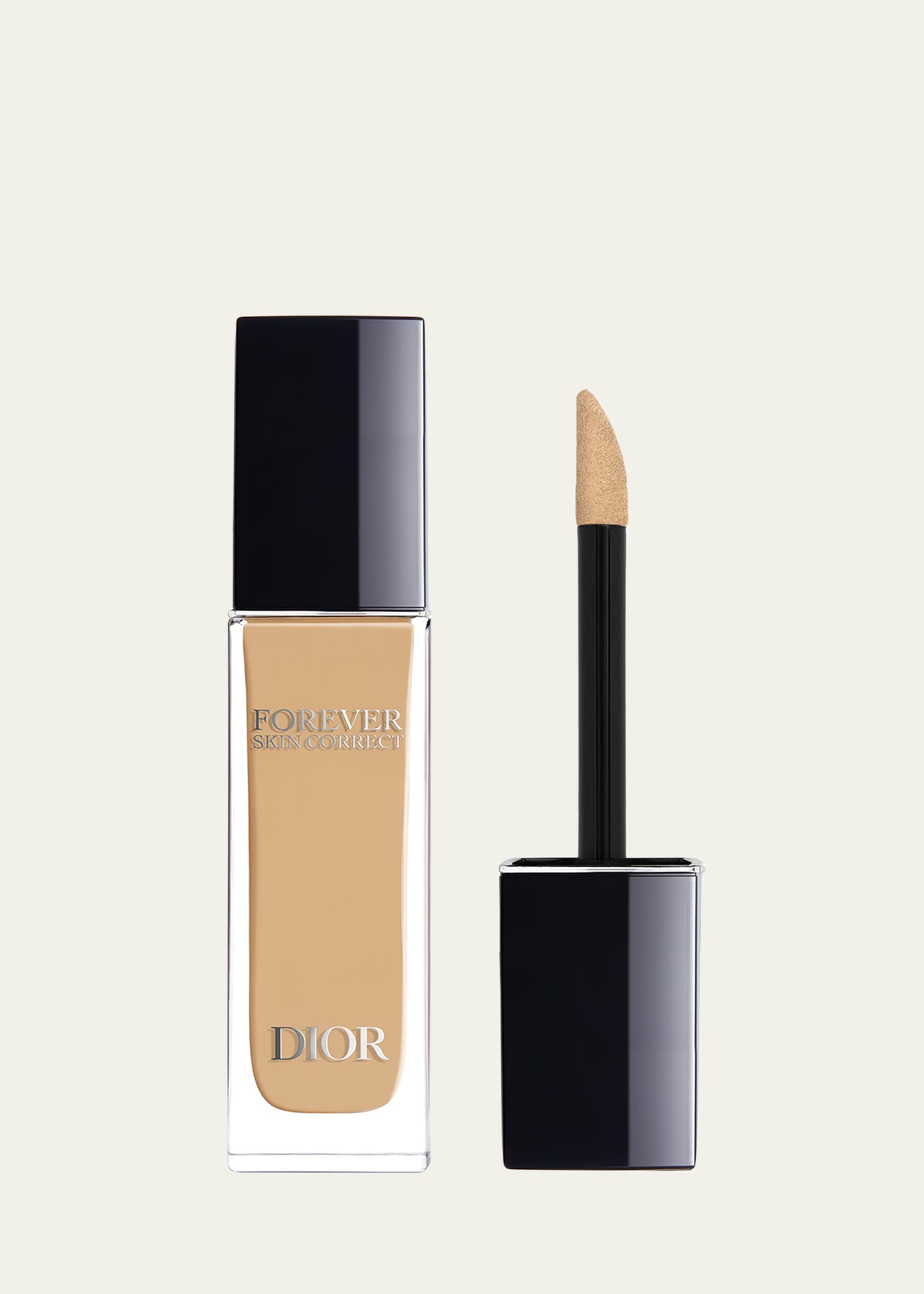 Dior Forever Skin Correct Full-coverage Concealer In 3 Wo Warm Olive