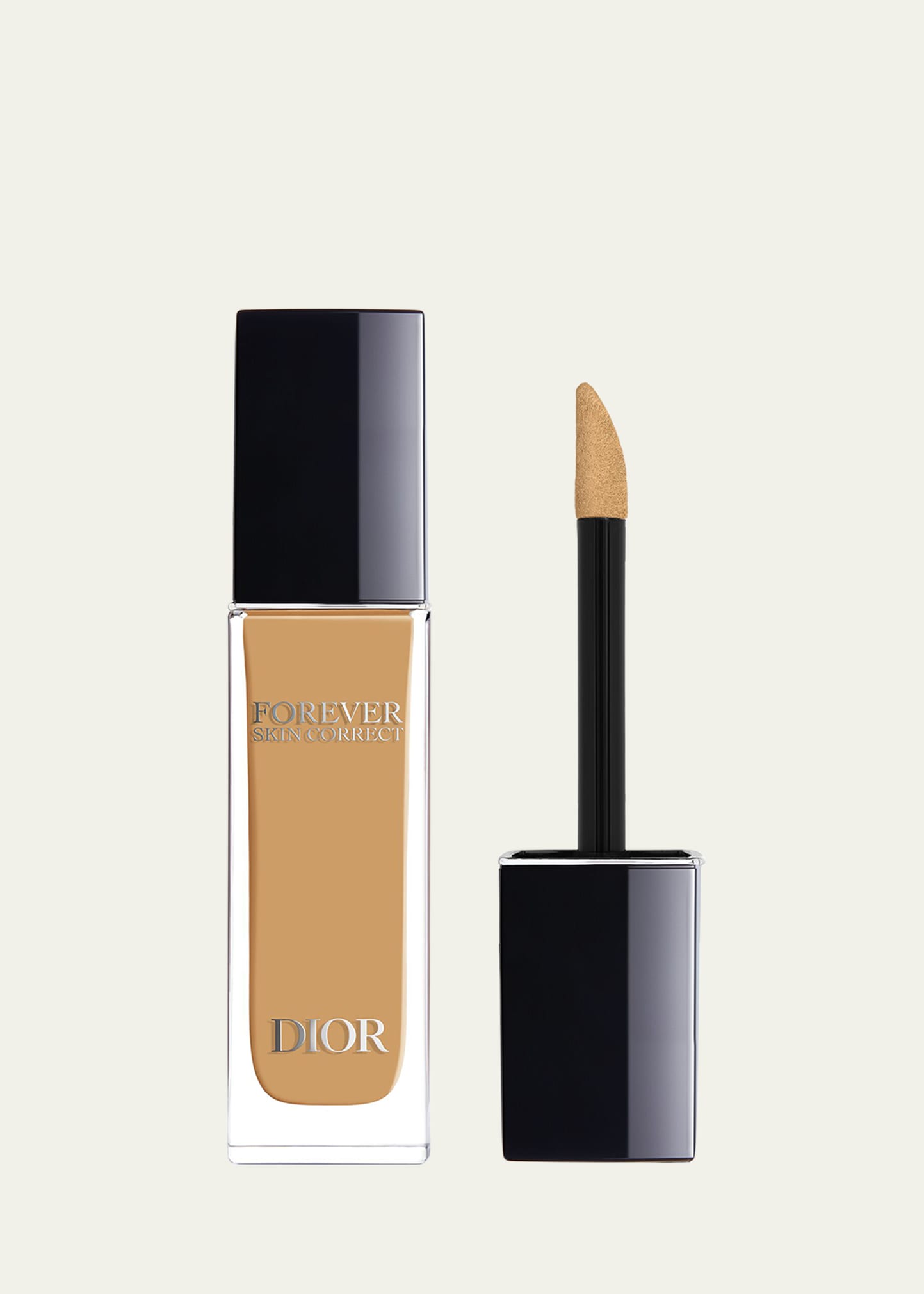 Dior Forever Skin Correct Full-coverage Concealer In 4 Wo Warm Olive