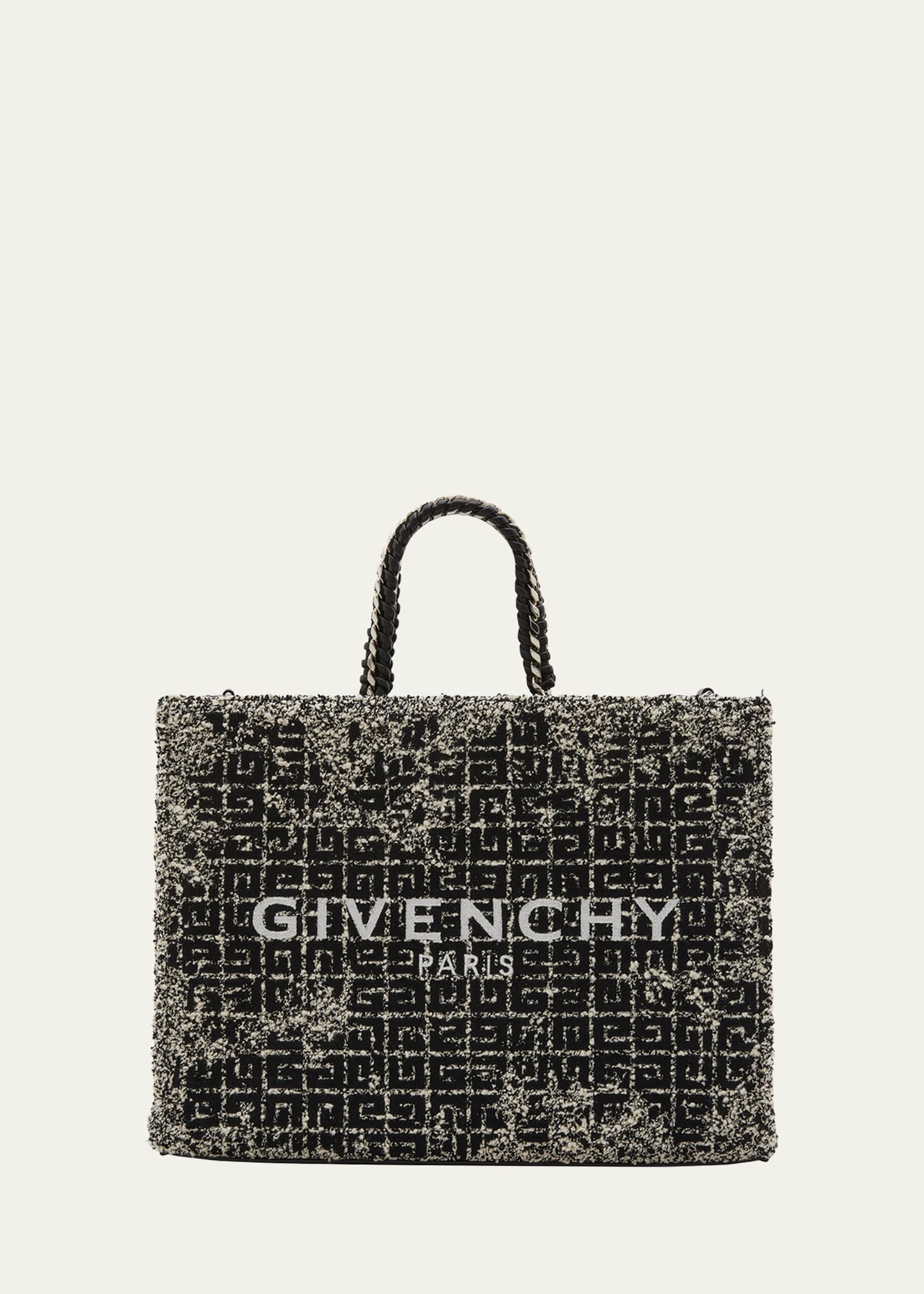 Givenchy Black Medium G-Tote Bag