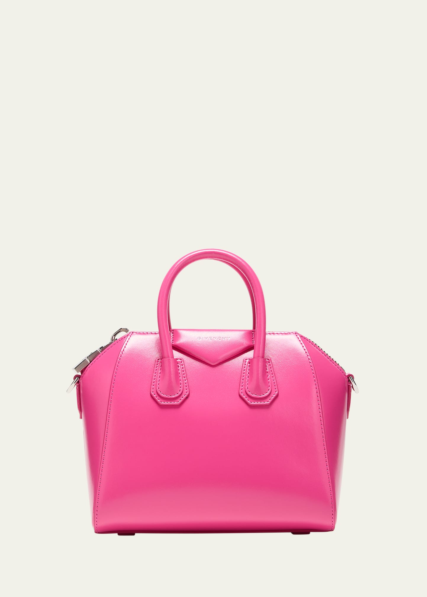 GIVENCHY Mini Antigona Leather Bag