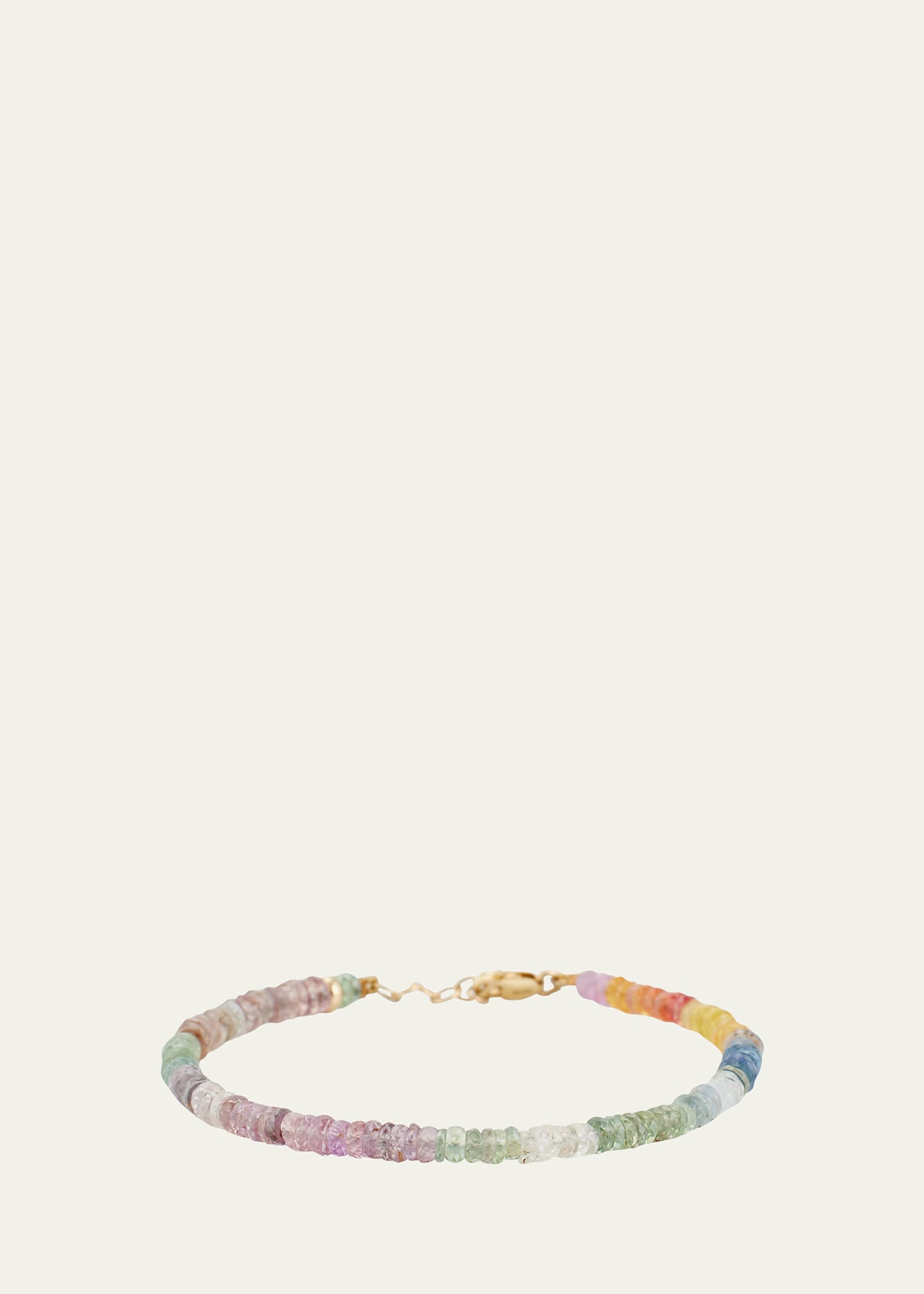 Jia Jia Light Rainbow Sapphire Bead Bracelet