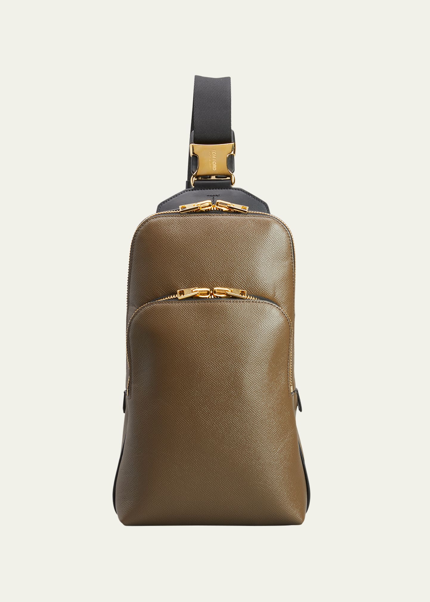 Men's Buckley Leather Sling Backpack