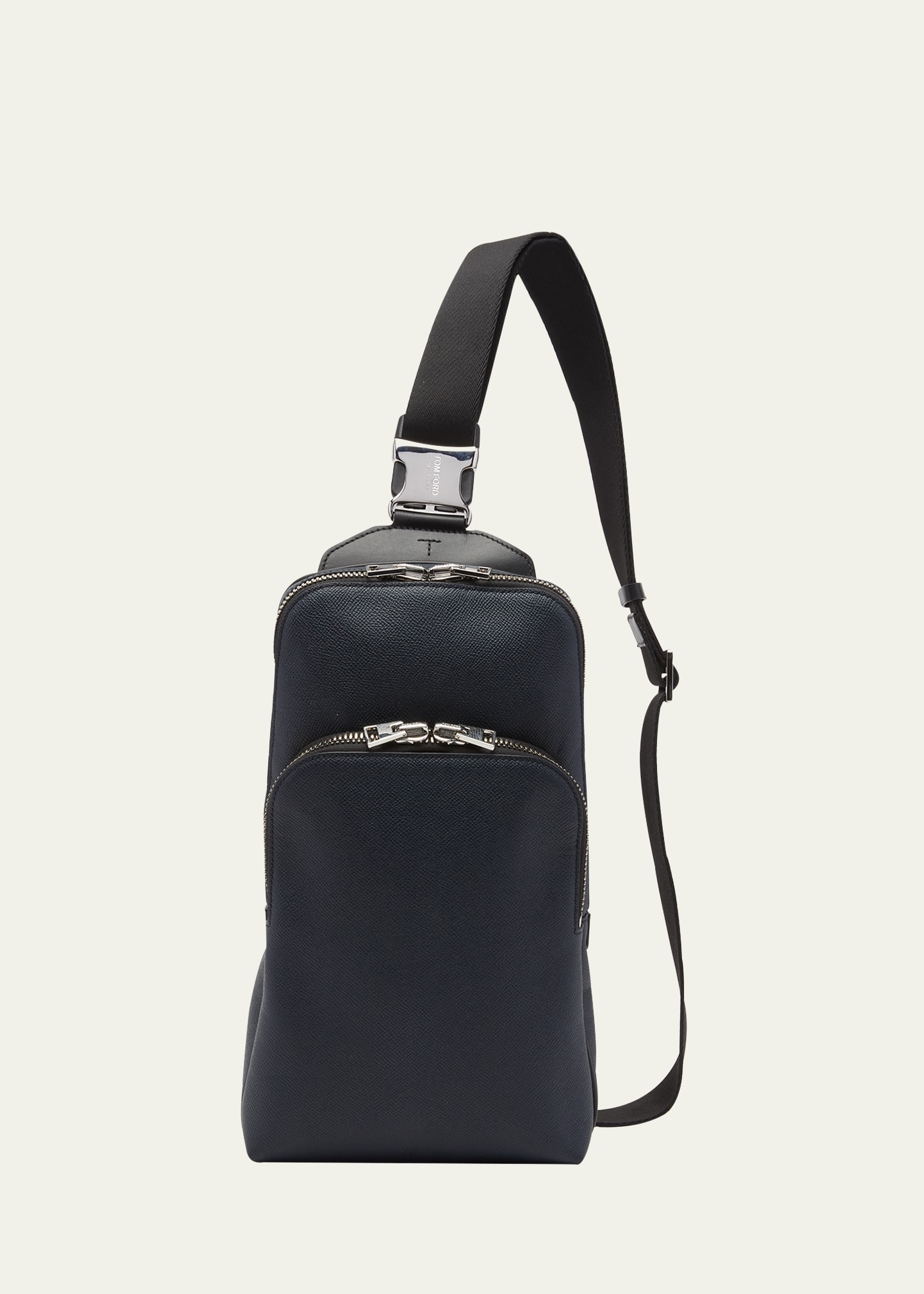 Men's Buckley Leather Sling Backpack