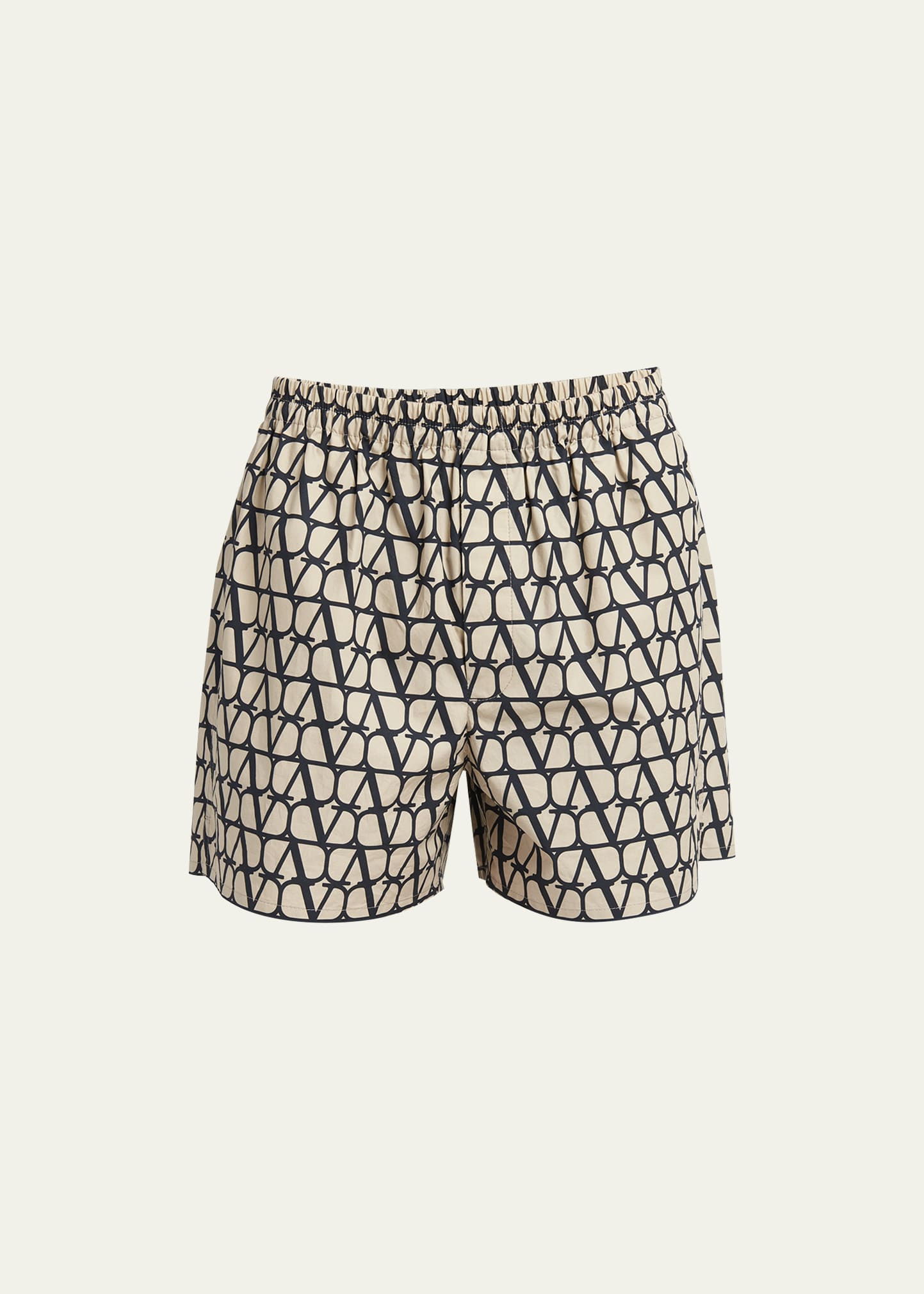 Valentino Garavani Toile Iconographe Bermuda Shorts - Farfetch