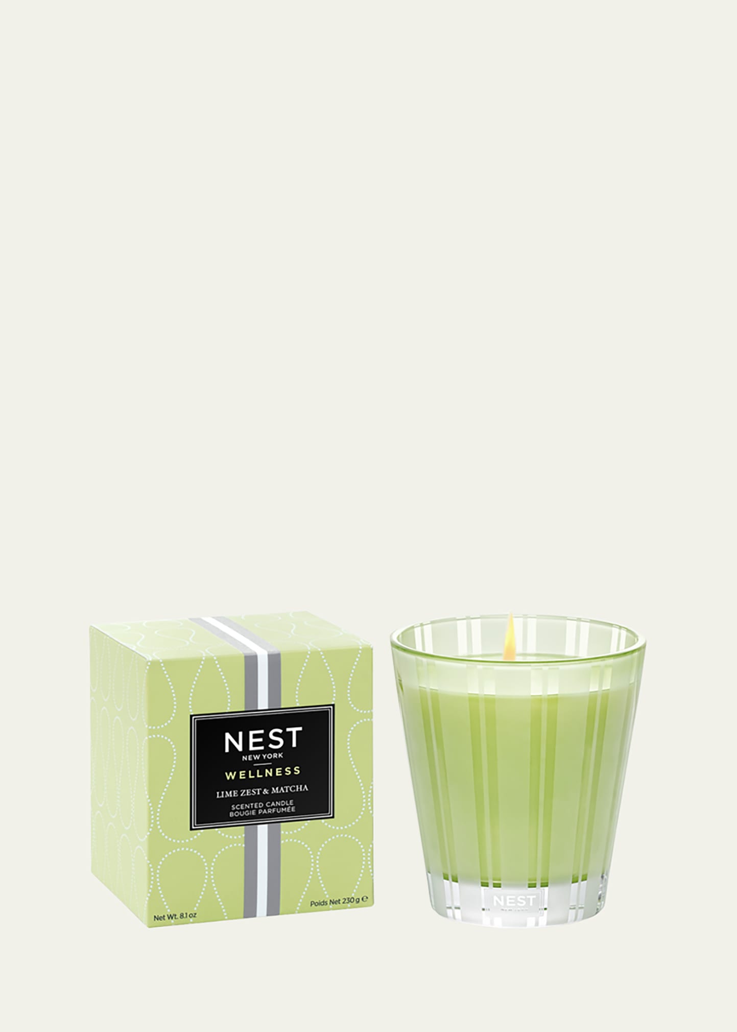 Lime Zest and Matcha Classic Candle, 8.1 oz.
