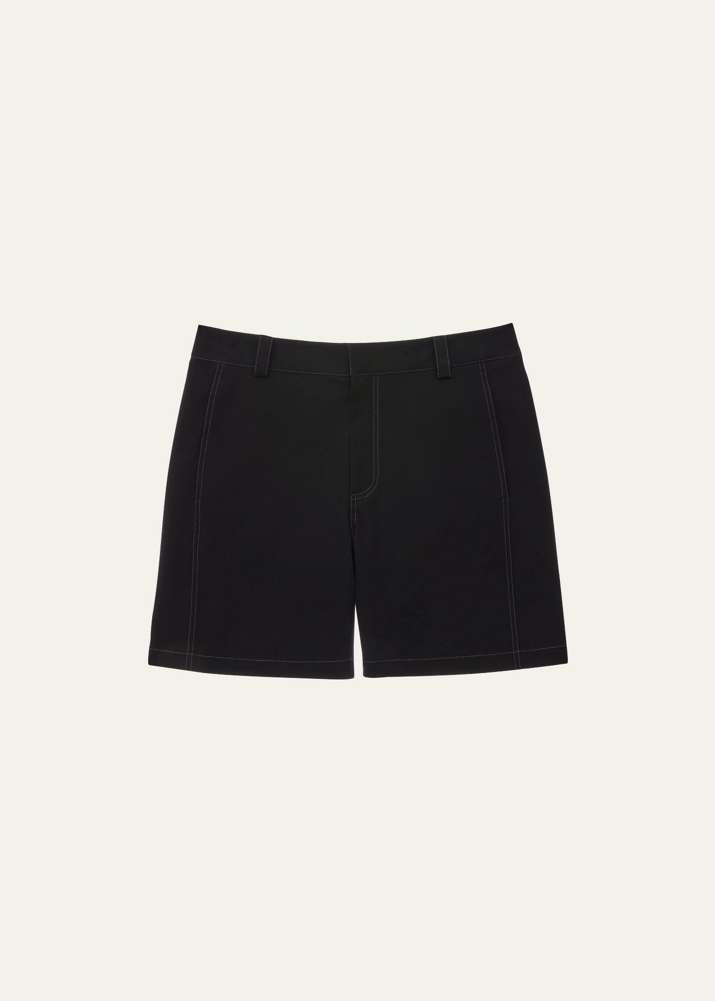 Men's Cotton-Stretch Shorts