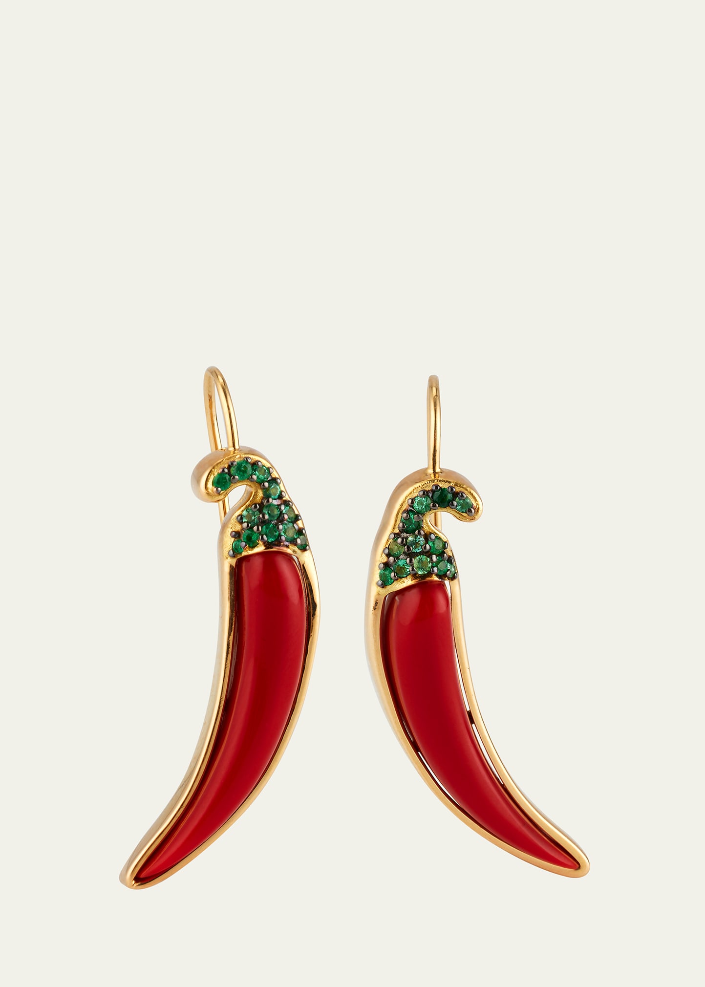 Kate spade chili hot sale pepper earrings