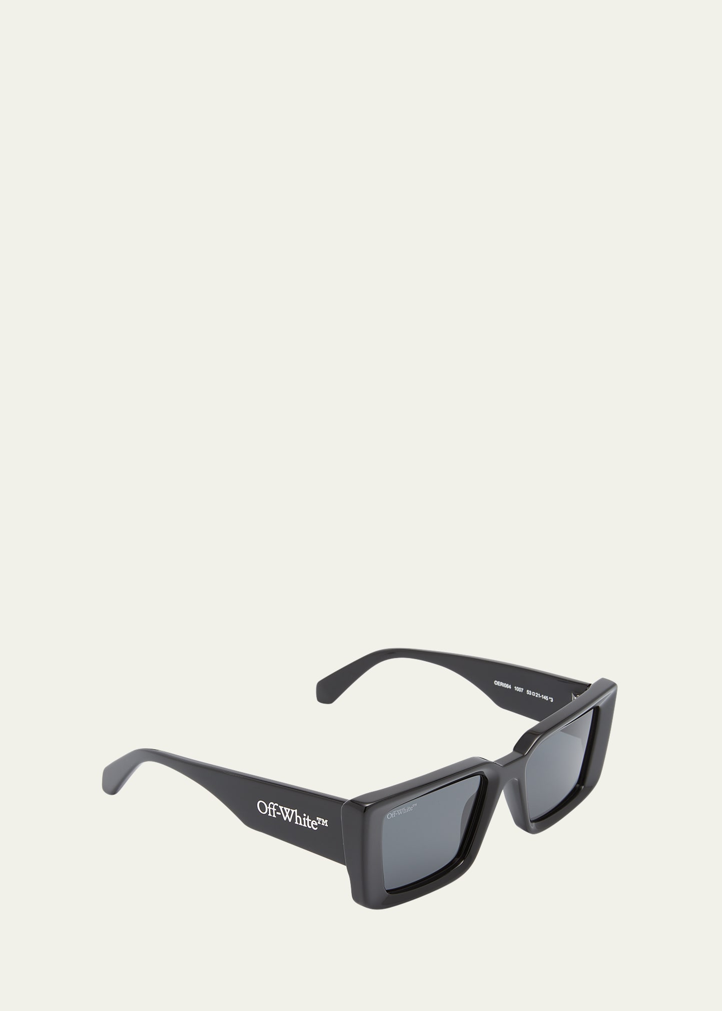 Off-White Manchester Oeri002 Rectangle Sunglasses