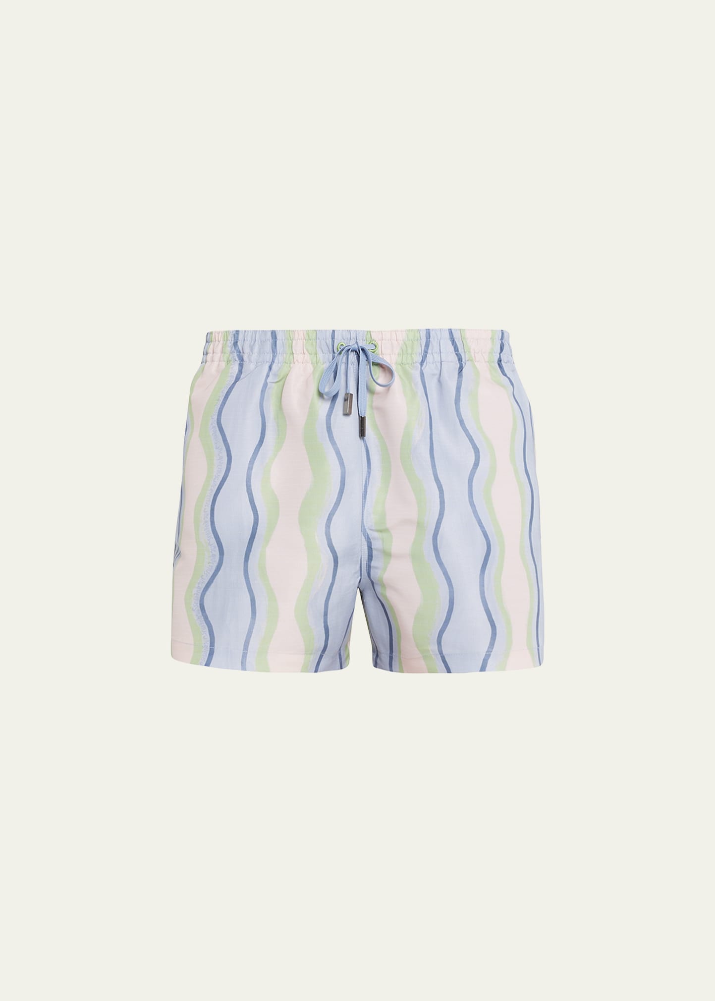 Mens Swimwear  Jacquemus Swimming shorts. Print Nappe < Andalantour