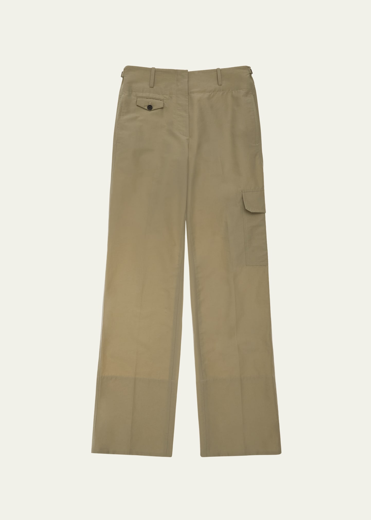 Helmut Lang Utility Pants In Uniform Khaki