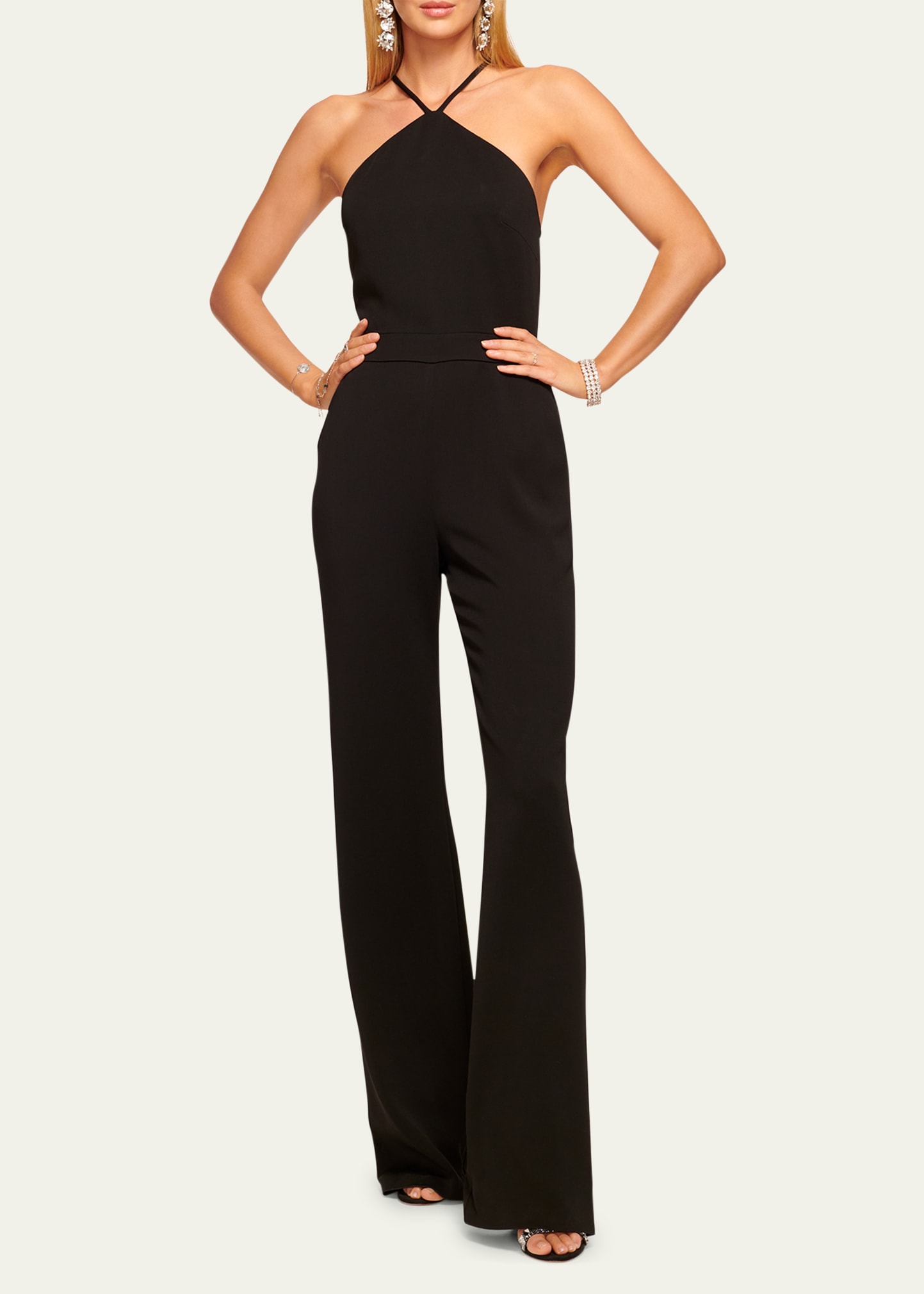 Brenna Halter Jumpsuit