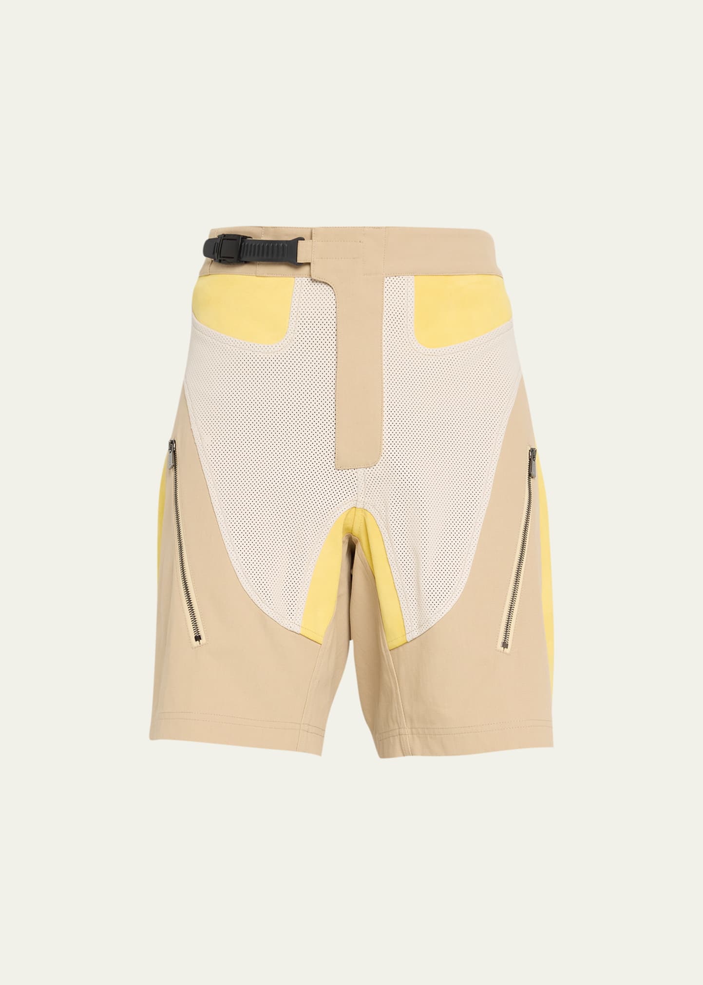 Bally Panelled-design Shorts In Multicolor