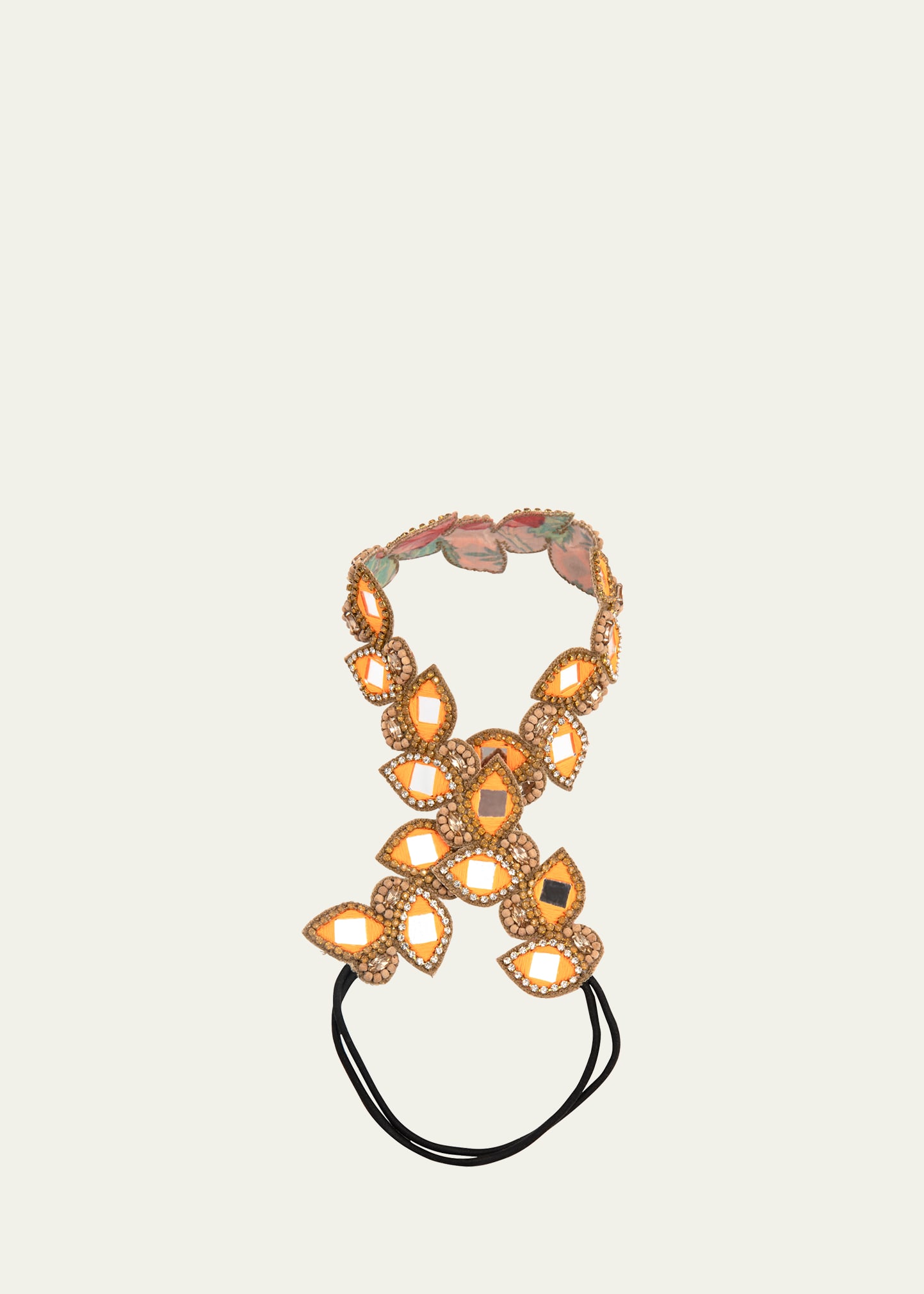 Deepa Gurnani Pipa Embellished Headband